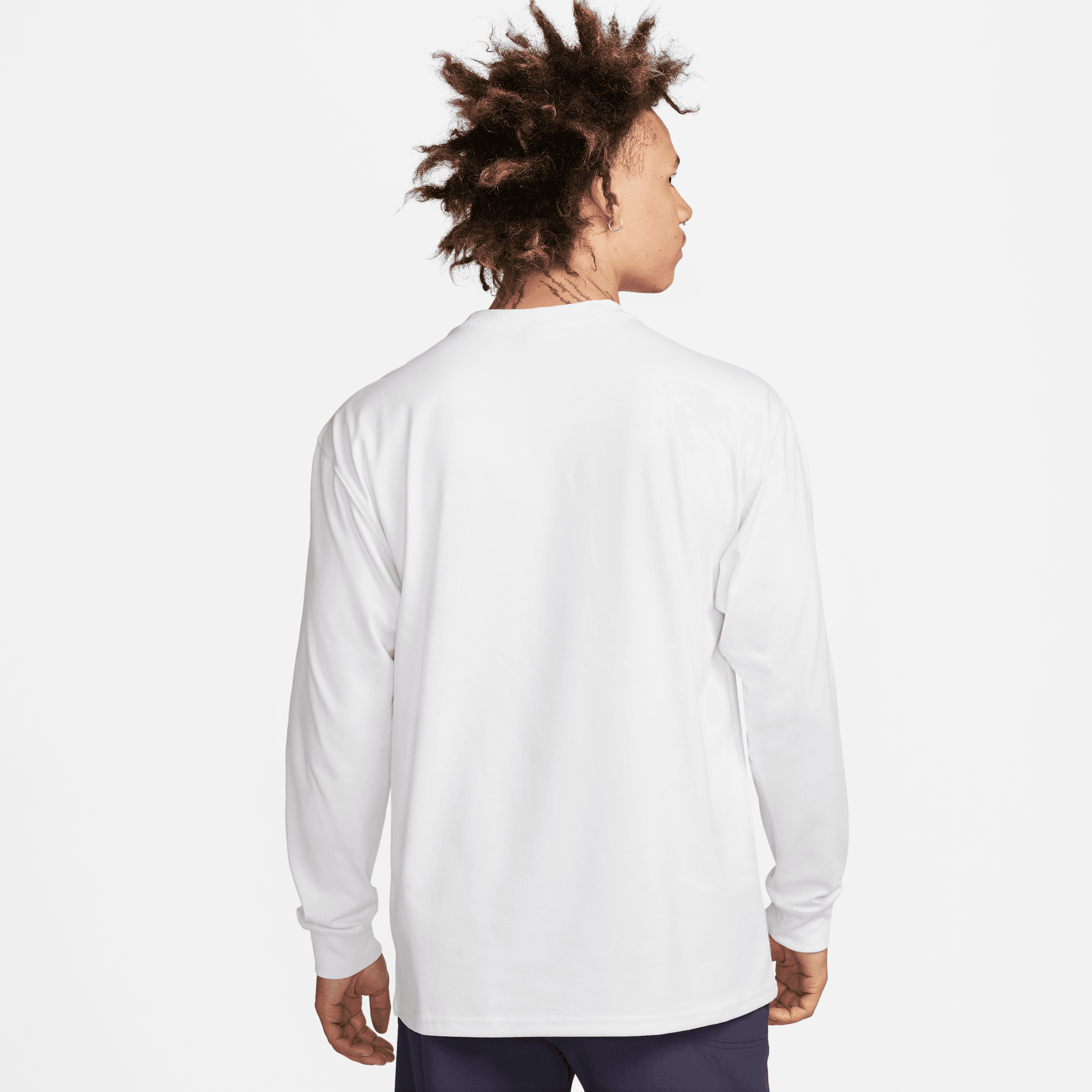 Nike ACG "Lungs" White Long-Sleeve T-Shirt