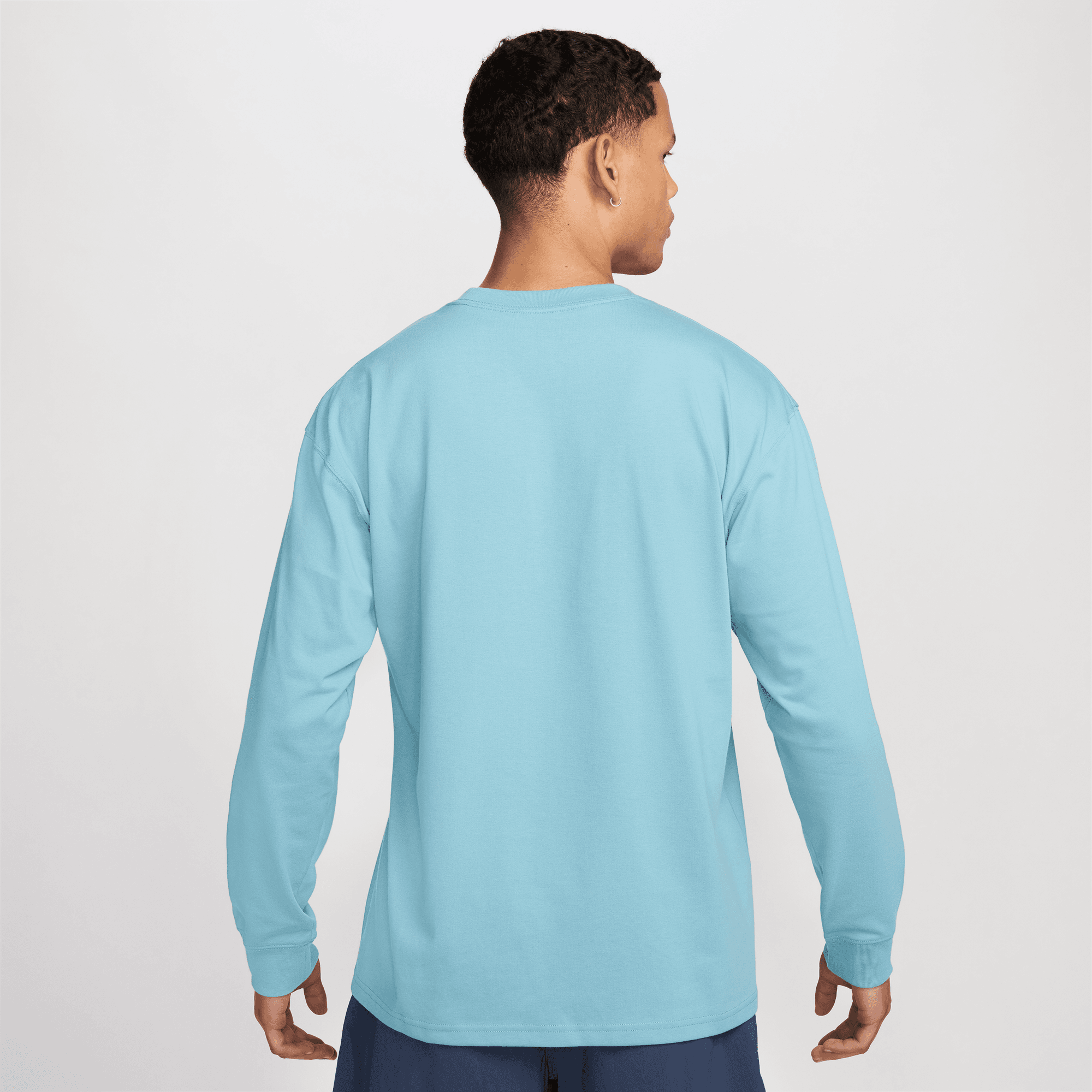 Nike ACG "Lungs" Denim Turq Blue Long-Sleeve T-Shirt