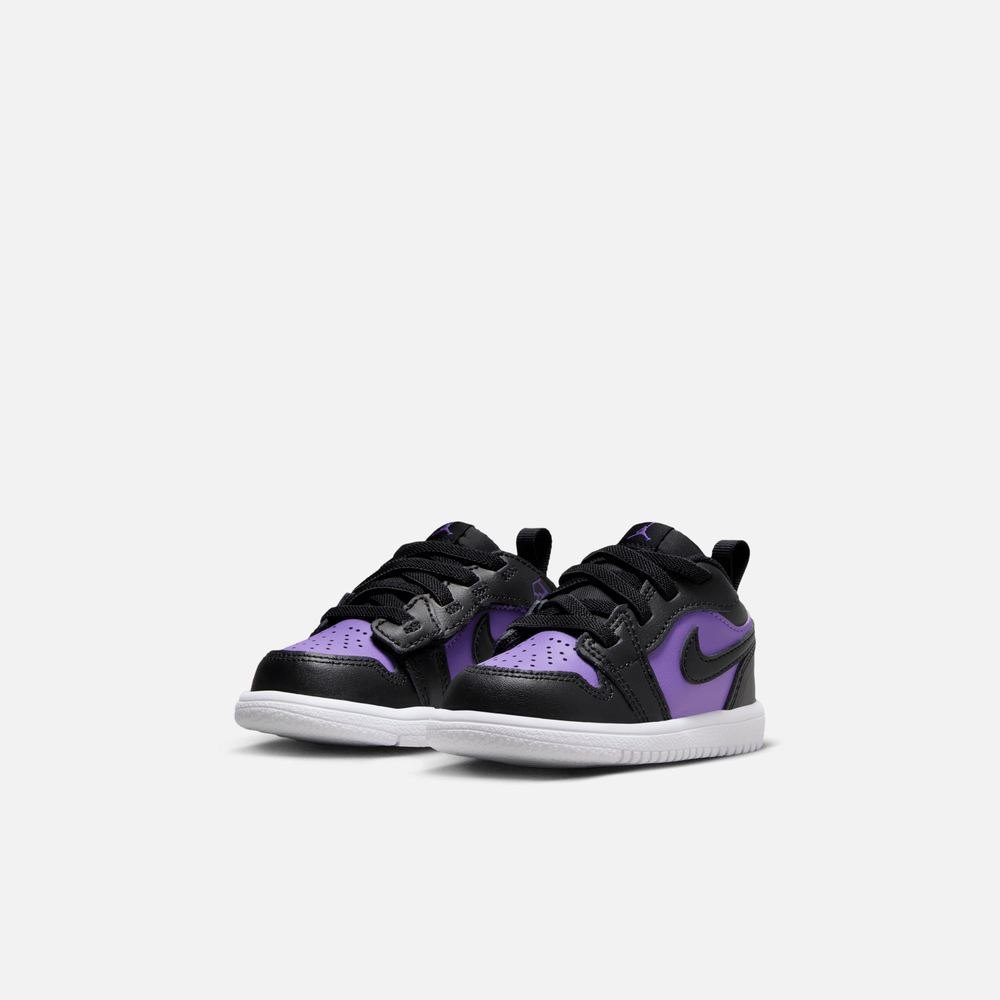 Air Jordan Kids' 1 Low Alt Purple Venom (TD)