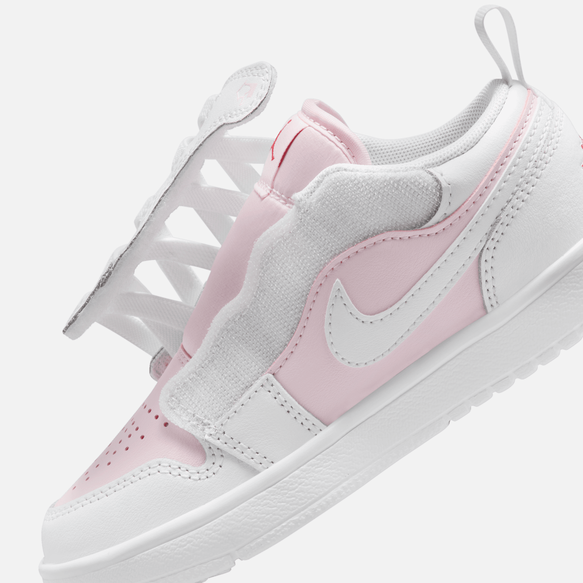 Air Jordan Kids' 1 Low Alt Pink Foam (PS)