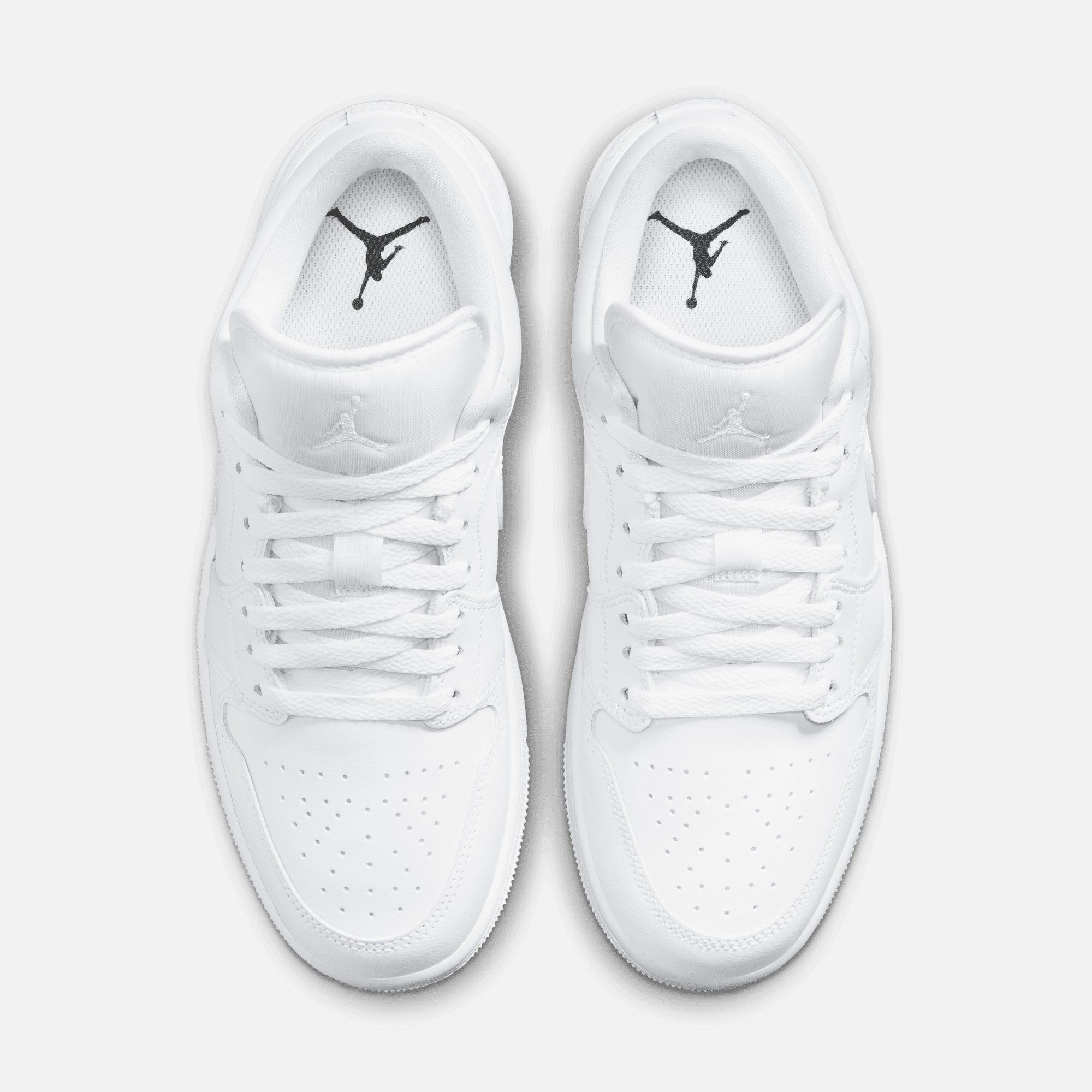 Air Jordan Women's 1 Low Triple White