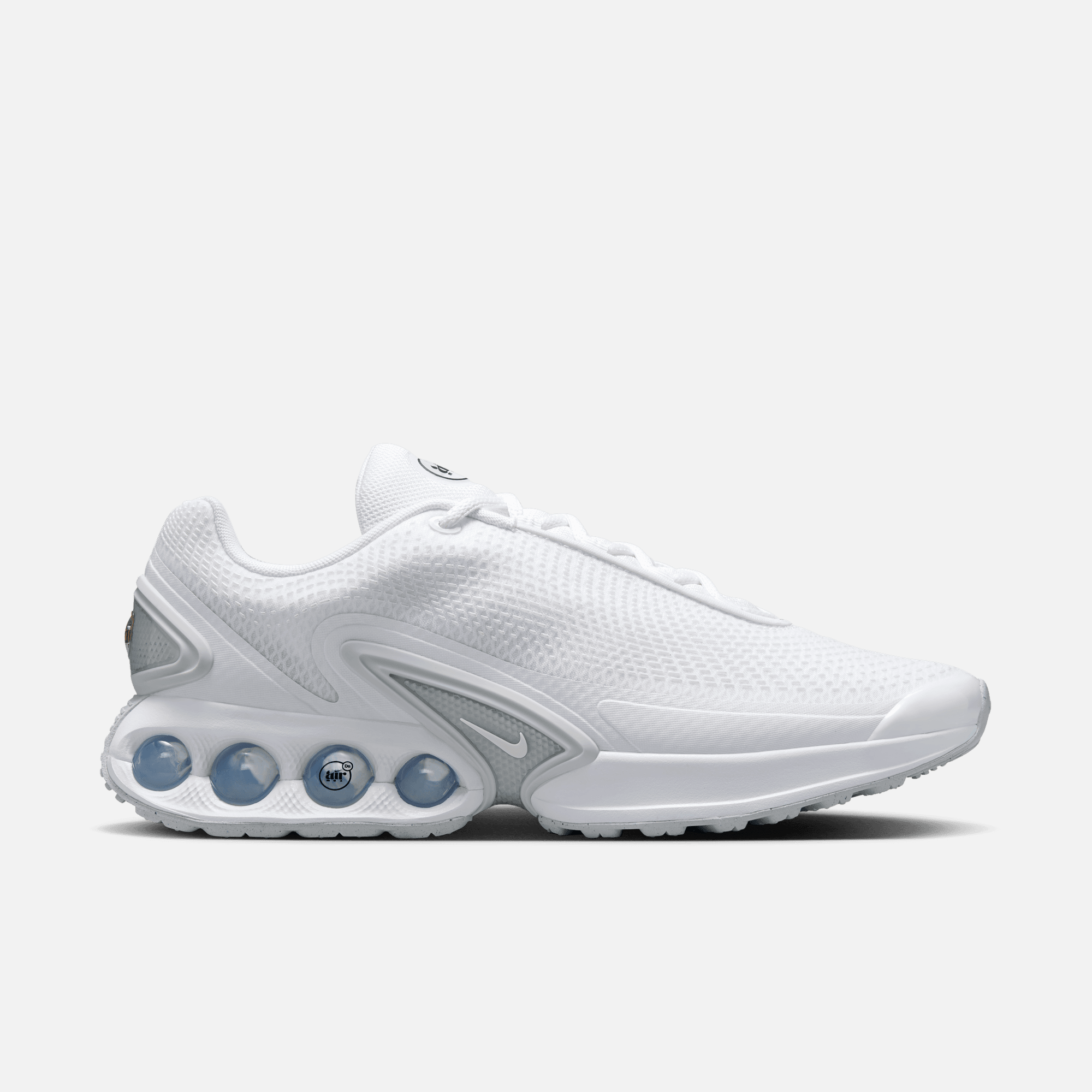 Nike Air Max DN White Metallic Silver 9