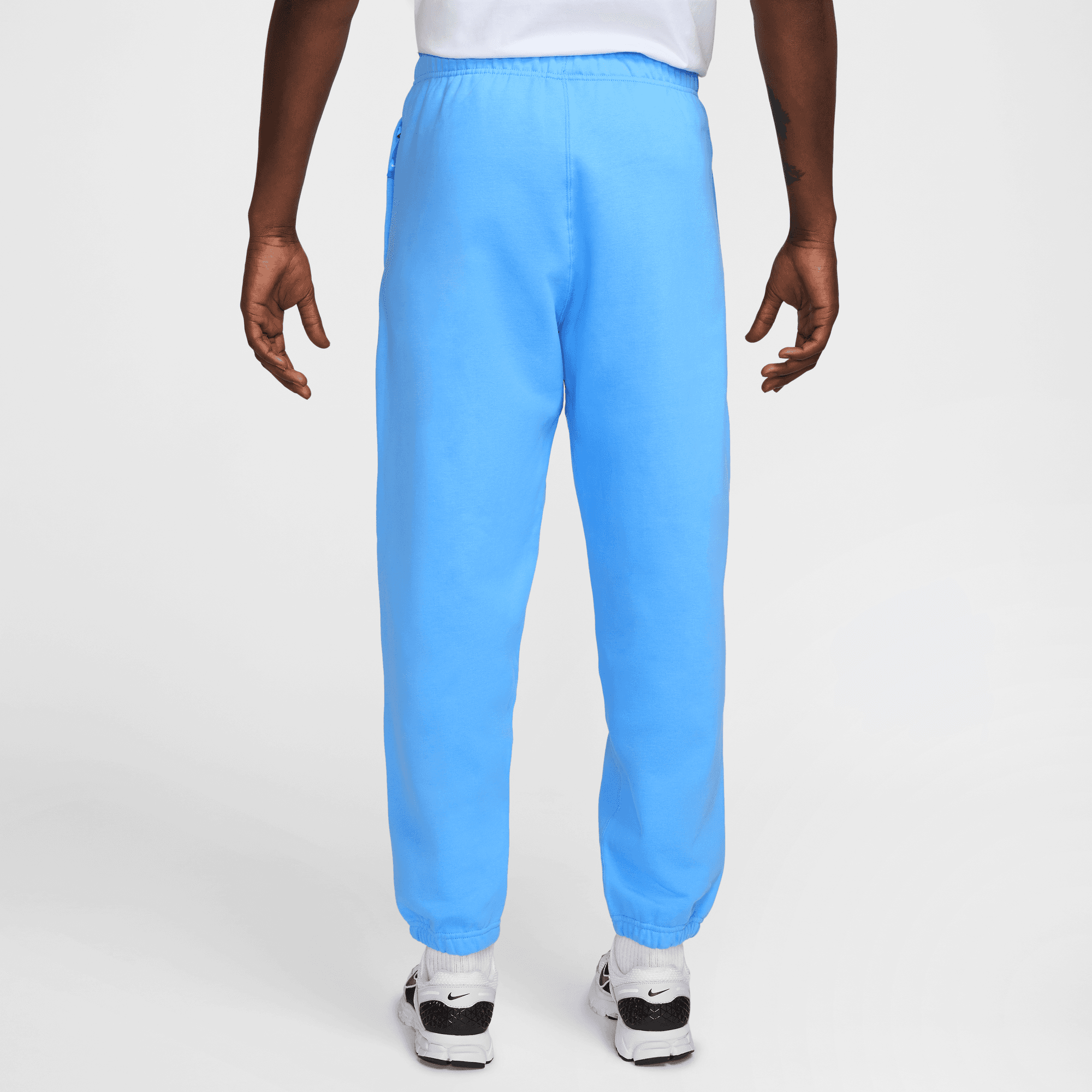 Nike Solo Swoosh University Blue Fleece Pants