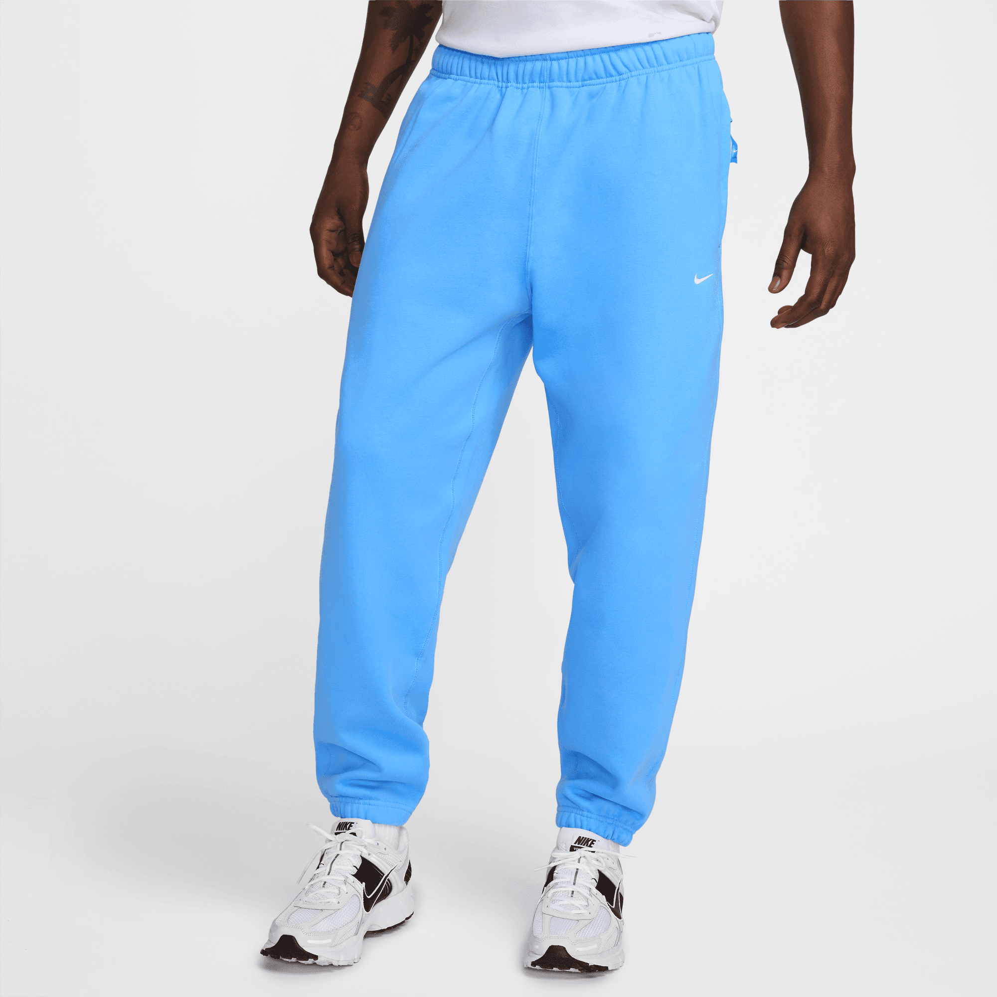 Nike Solo Swoosh University Blue Fleece Pants