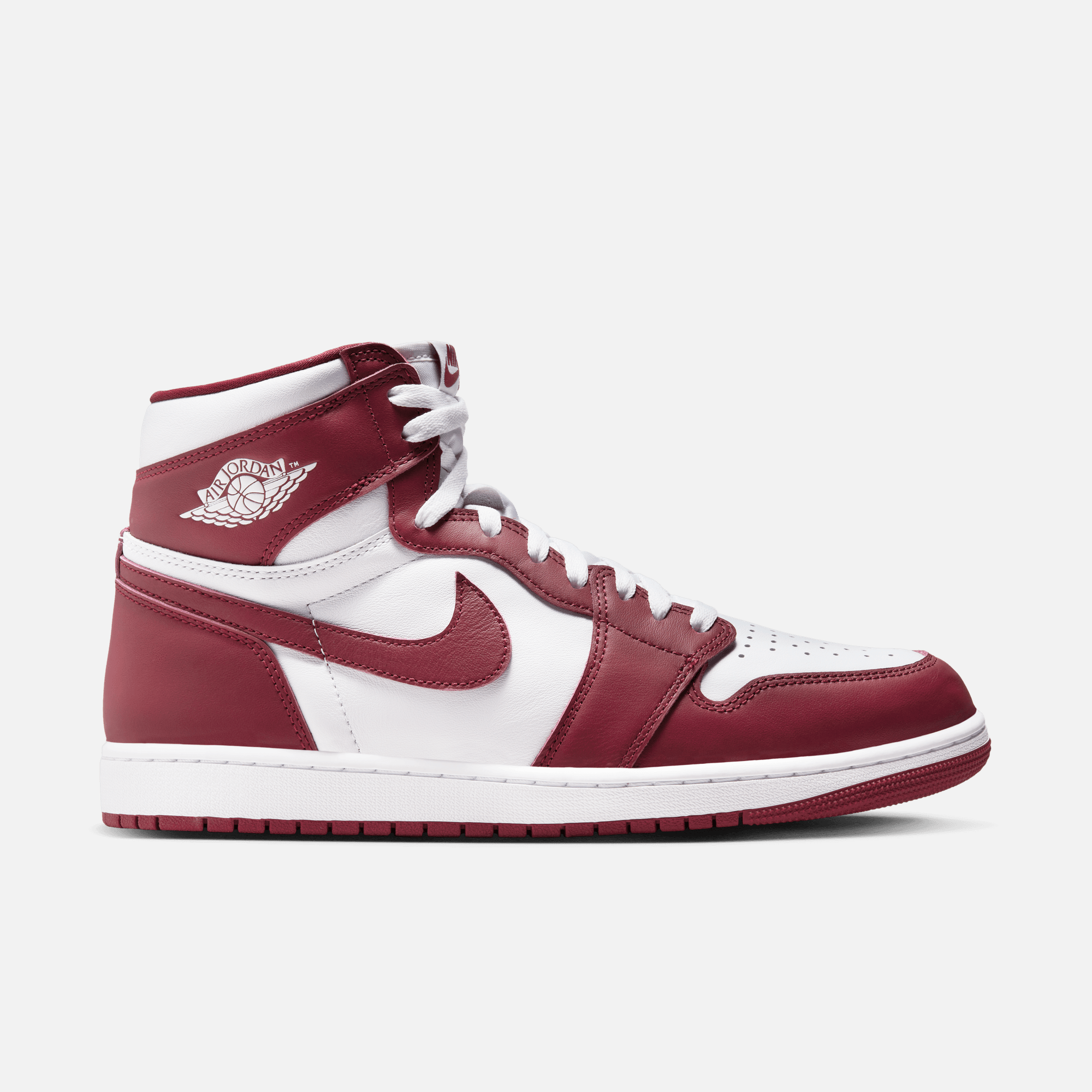 Air Jordan 1 Retro High OG White Team Red 10.5