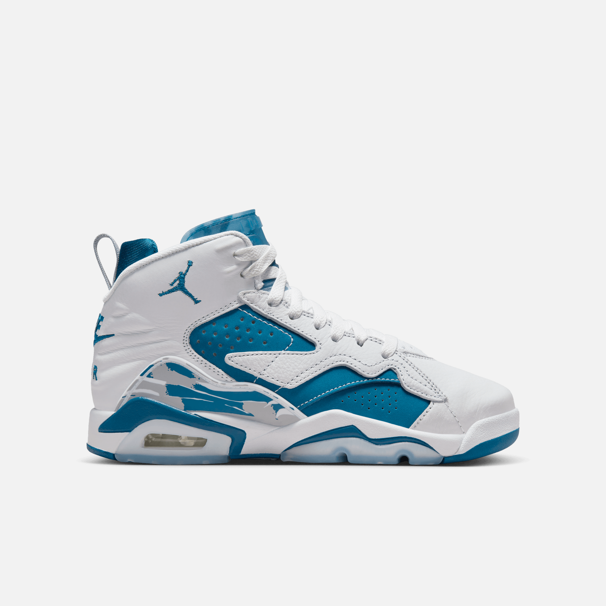 Air Jordan Big Kids' Jumpman MVP Industrial Blue (GS) – Puffer Reds