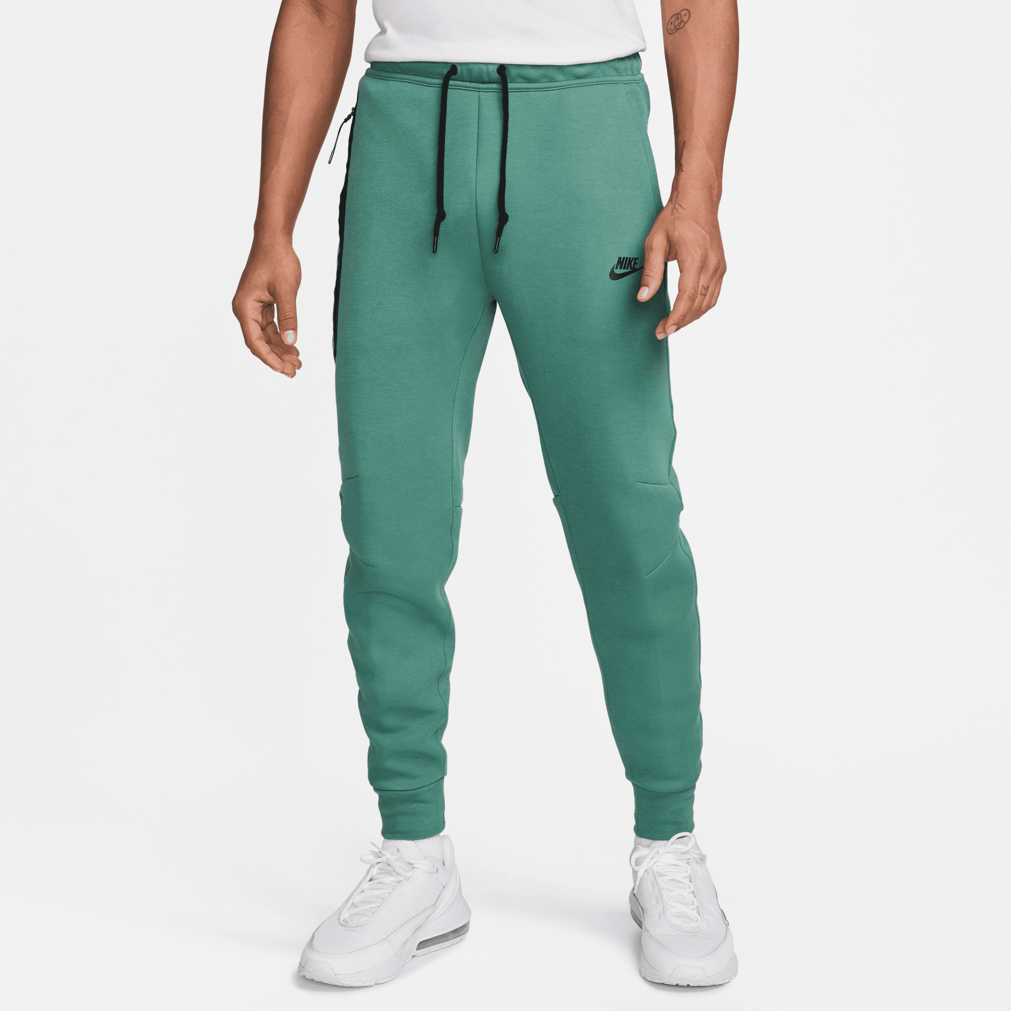 Nike Sportswear Tech Fleece Men's Bicoastal Green Joggers – Puffer