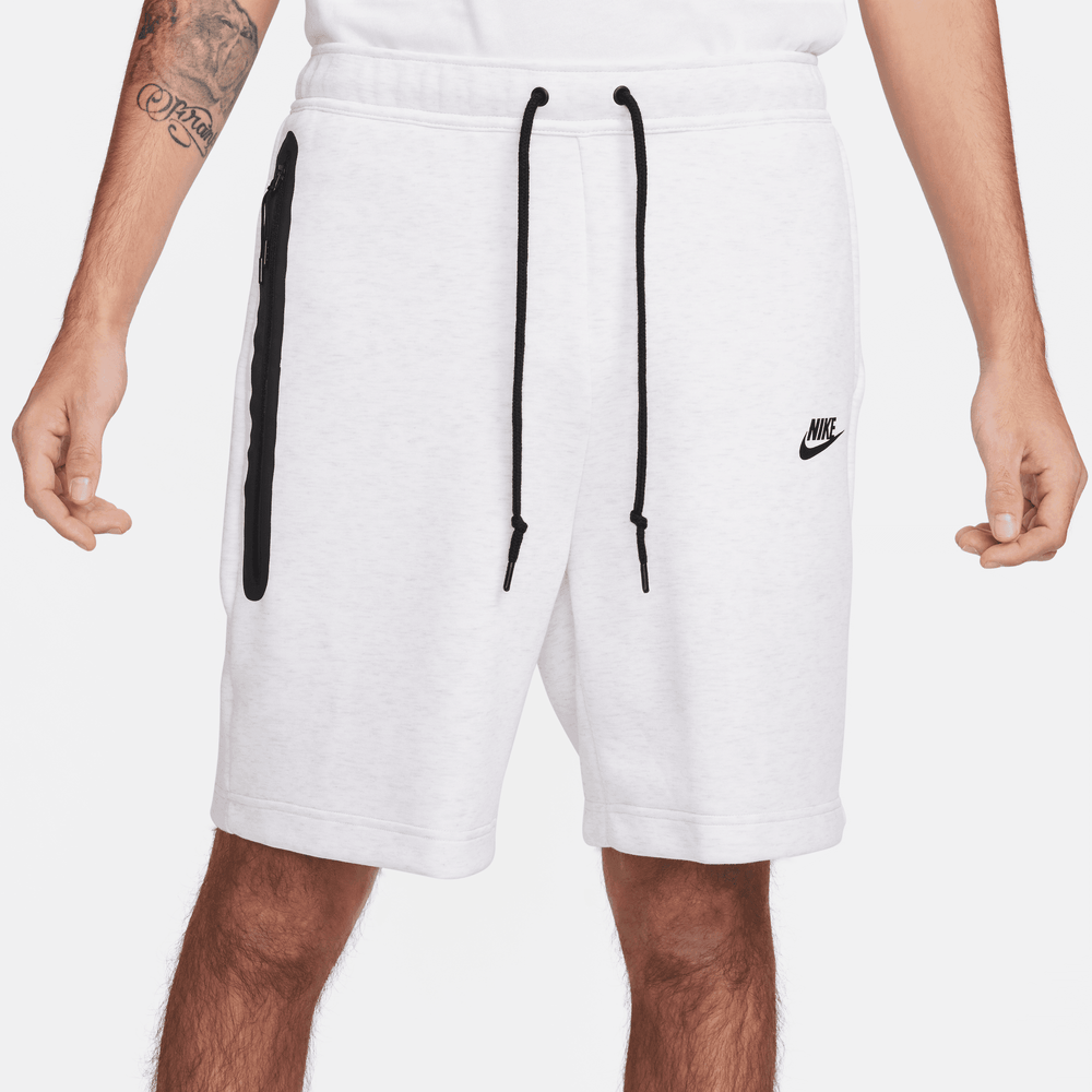 Nike Sportswear White Tech Fleece Shorts