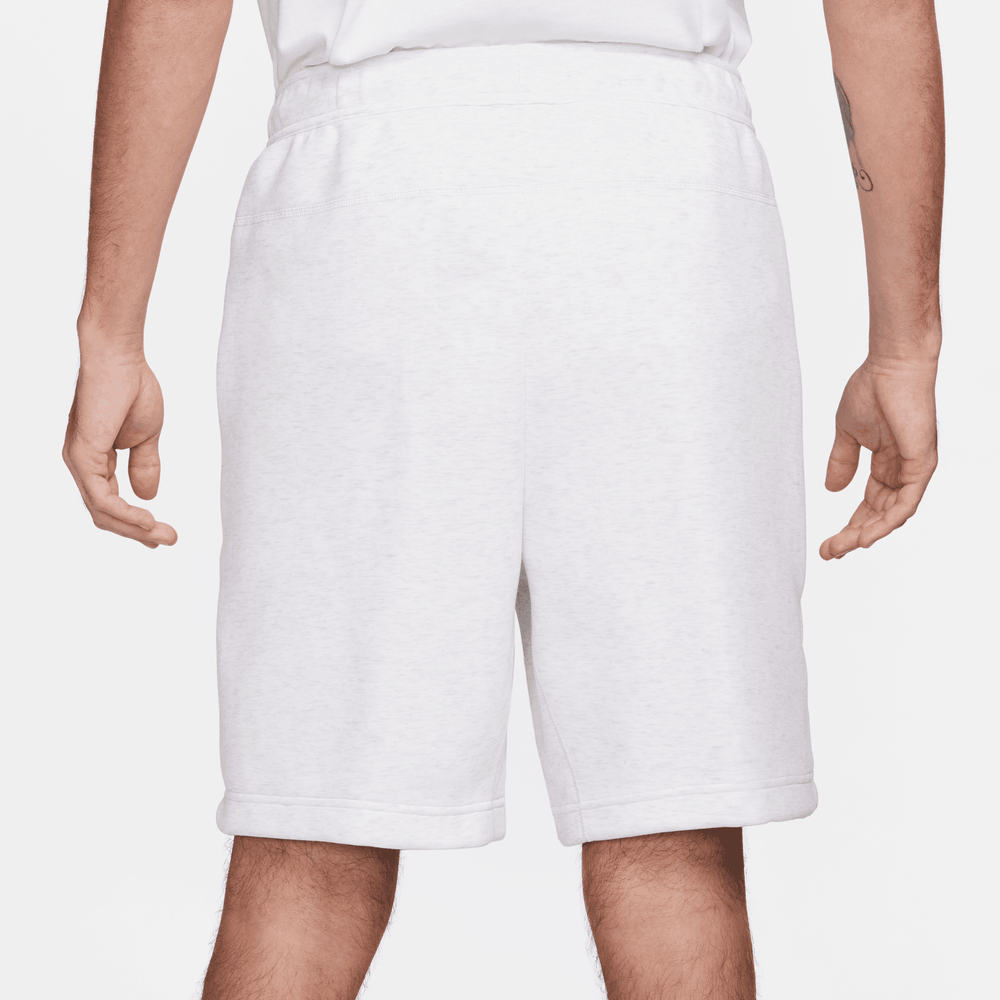 Nike Sportswear White Tech Fleece Shorts