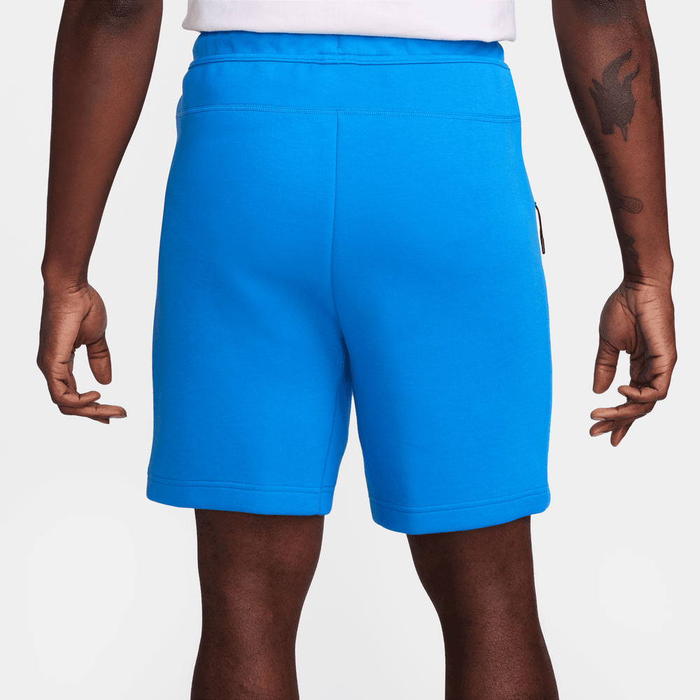 Nike Sportswear Light Blue Tech Fleece Shorts