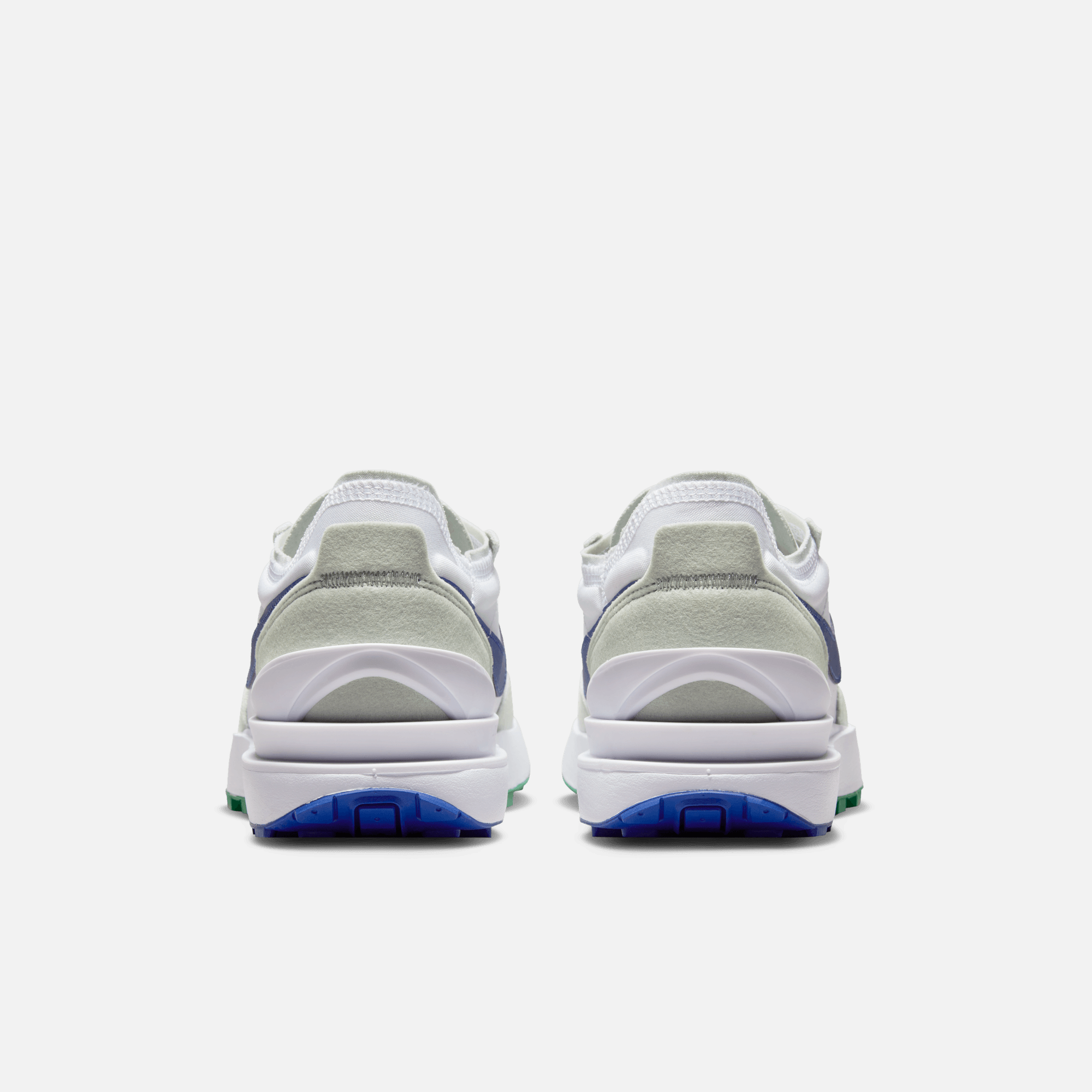 Nike Waffle One SE White Green Royal Blue