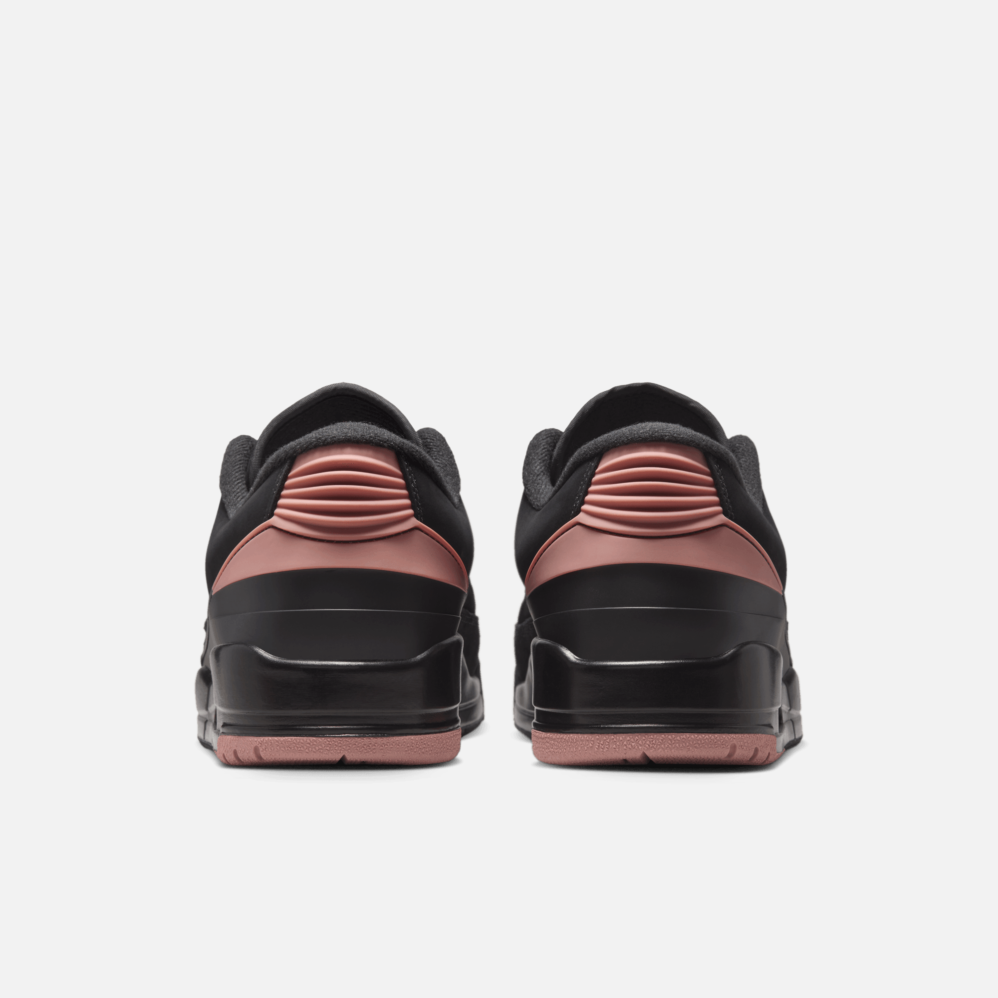Air Jordan 2/3 Black Rust Pink