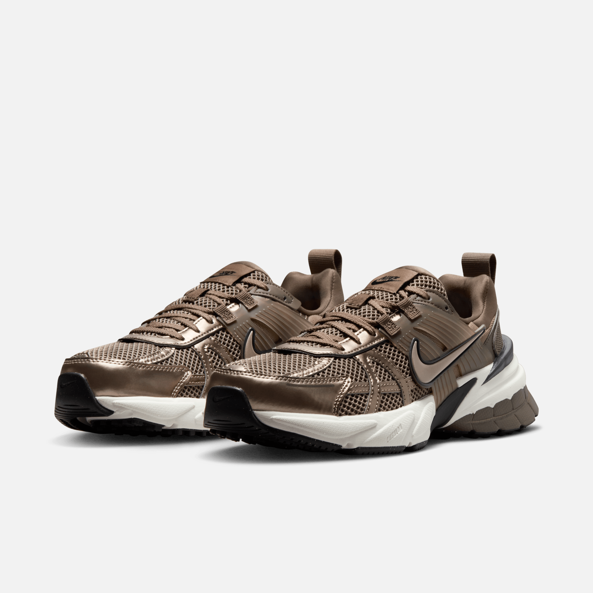 Nike Women's V2K Run Mink Brown