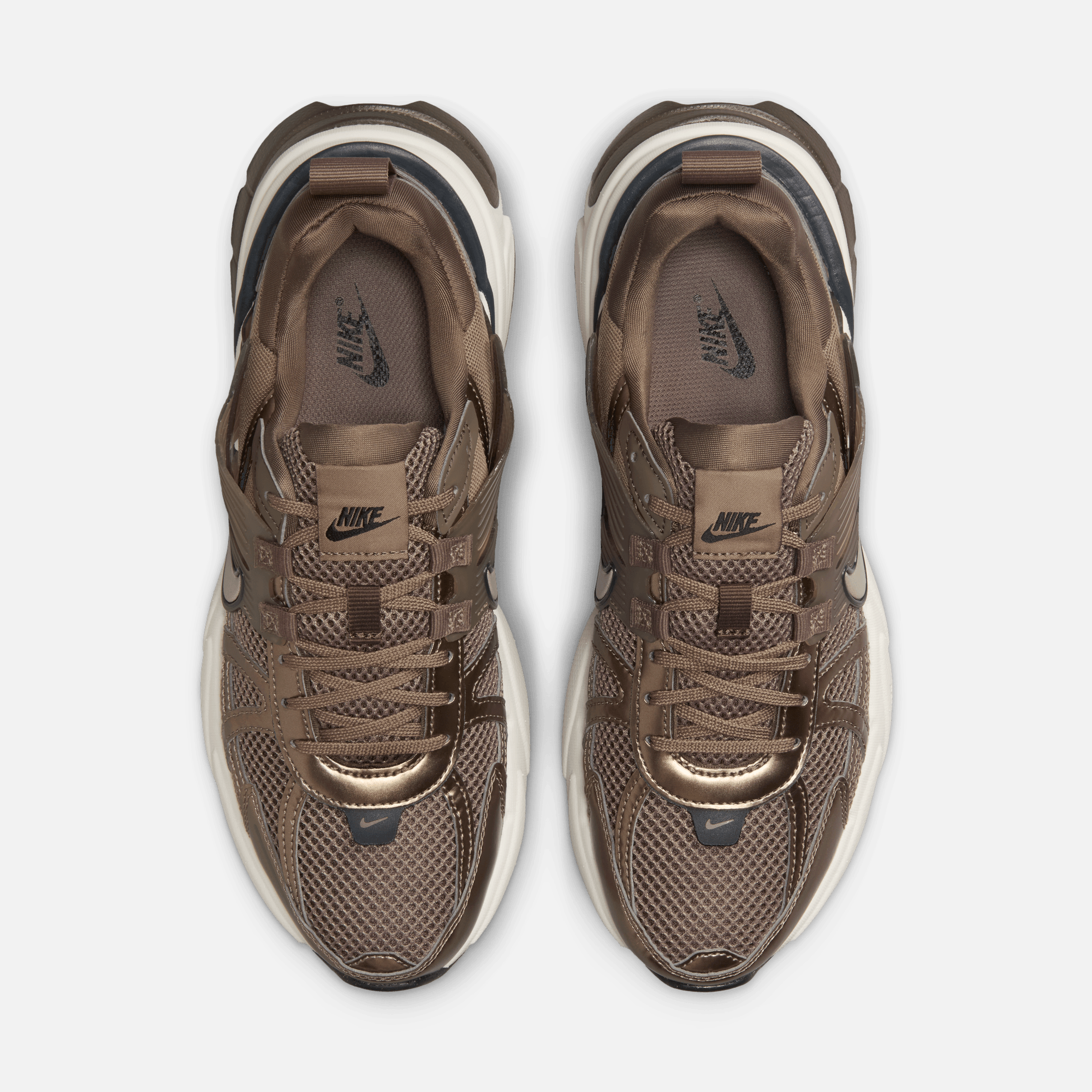 Nike Women's V2K Run Mink Brown