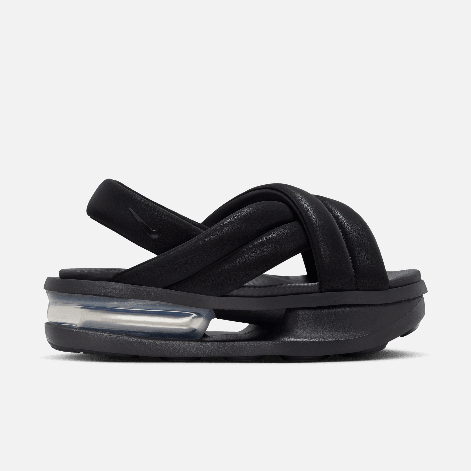 Nike Women's Air Max Isla Sandals Black – Puffer Reds Nike Women's Air Max Isla Sandals Black – Puffer Reds