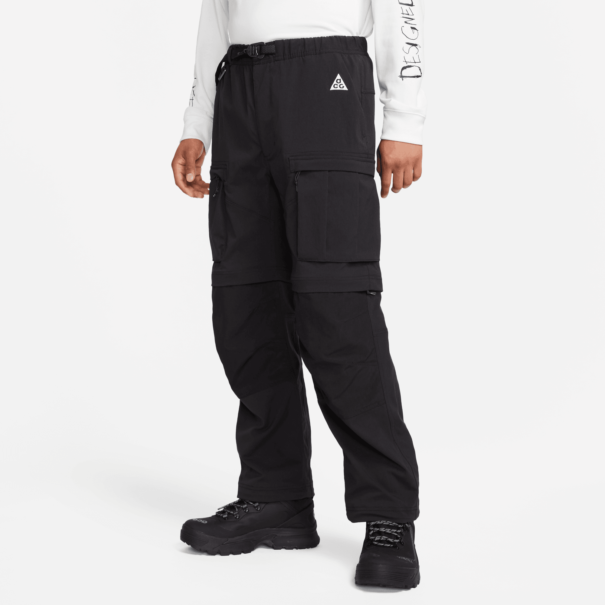Nike ACG "Smith Summit" Black Cargo Pants
