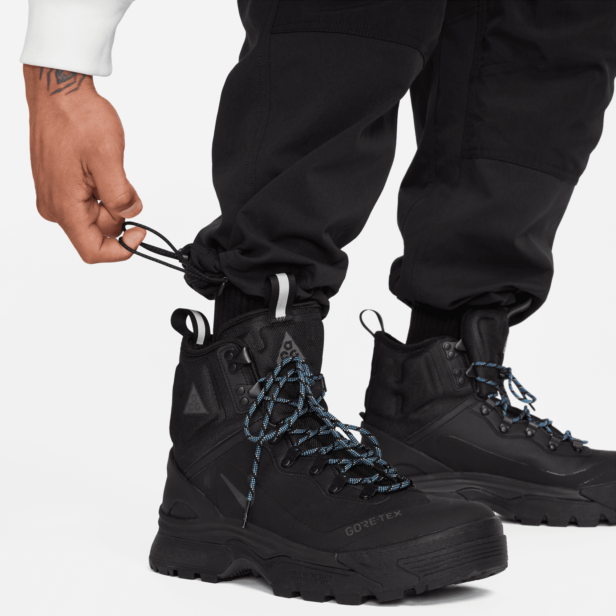 Nike ACG "Smith Summit" Black Cargo Pants