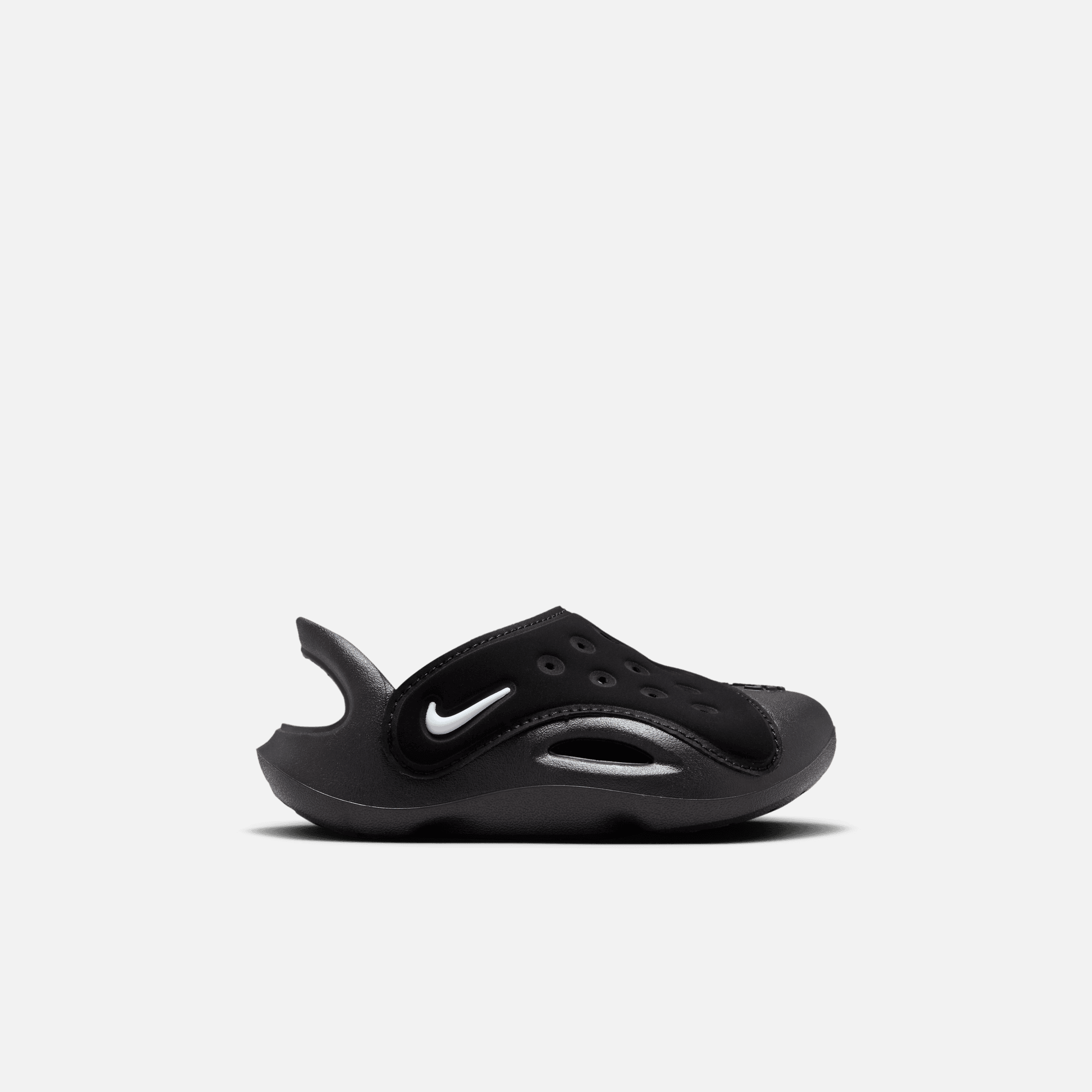 Nike Kids' Black Aqua Swoosh (TD)