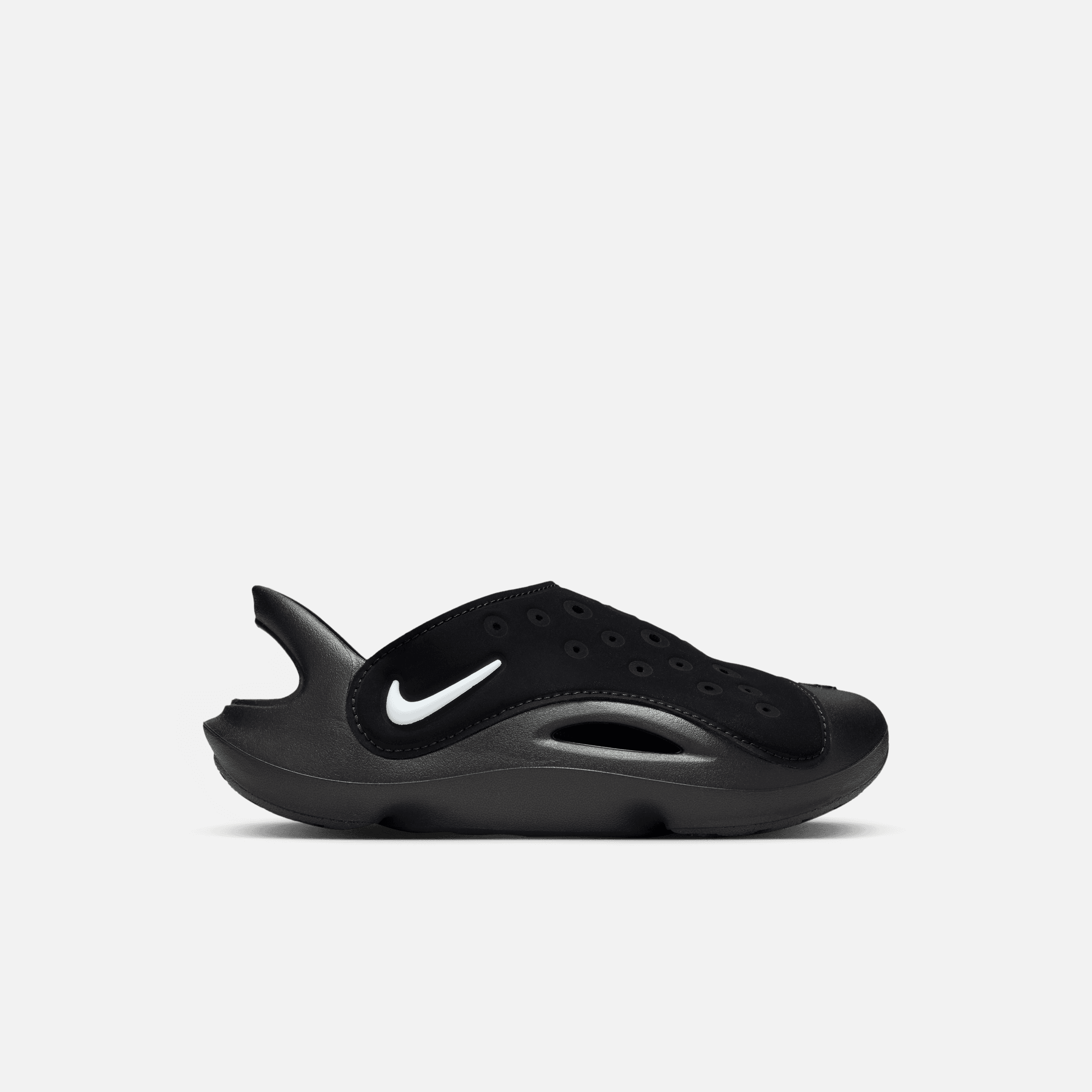 Nike Kids' Black Aqua Swoosh (PS)