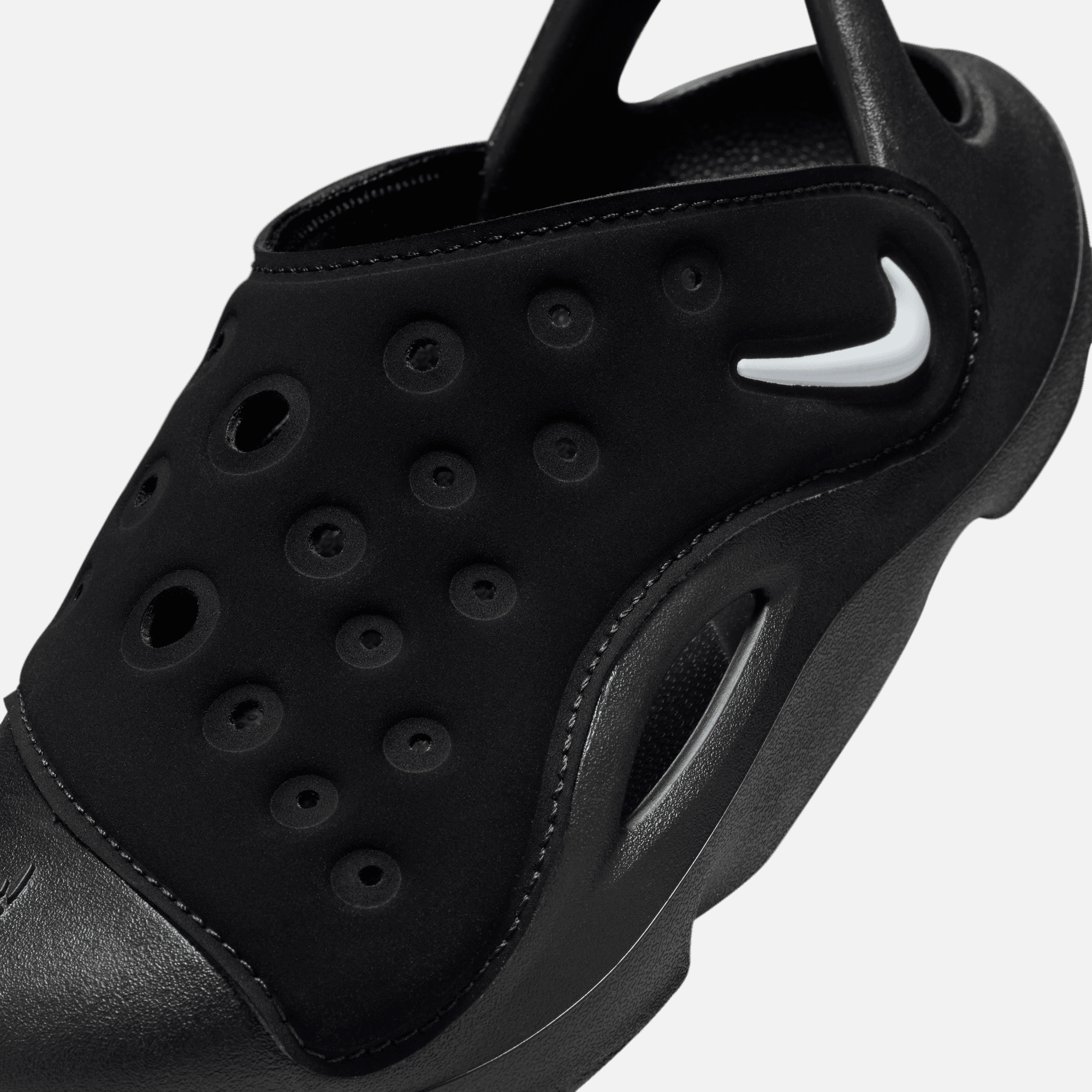 Nike Kids' Black Aqua Swoosh (PS)