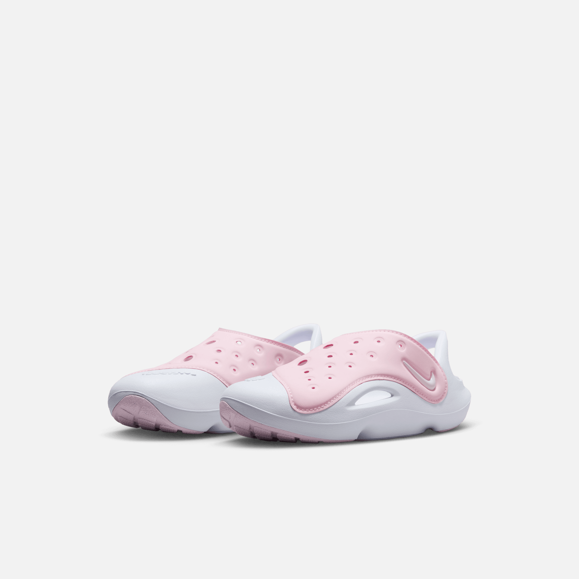 Nike Kids' Pink Foam Aqua Swoosh (PS)