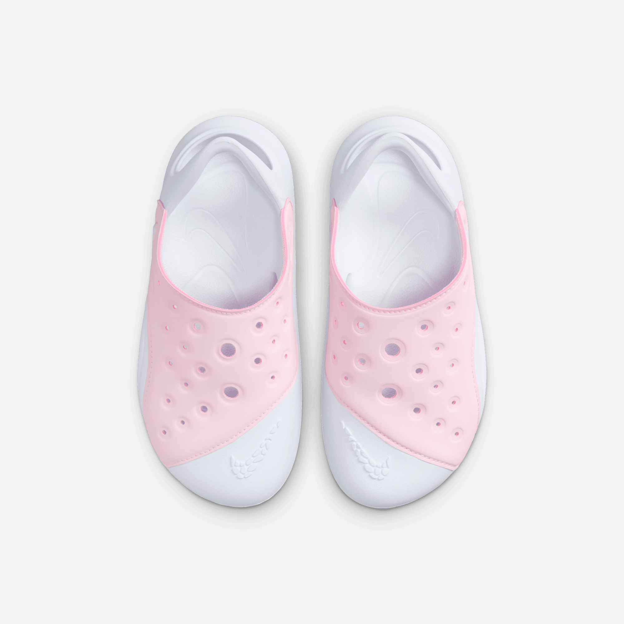 Nike Kids' Pink Foam Aqua Swoosh (PS)