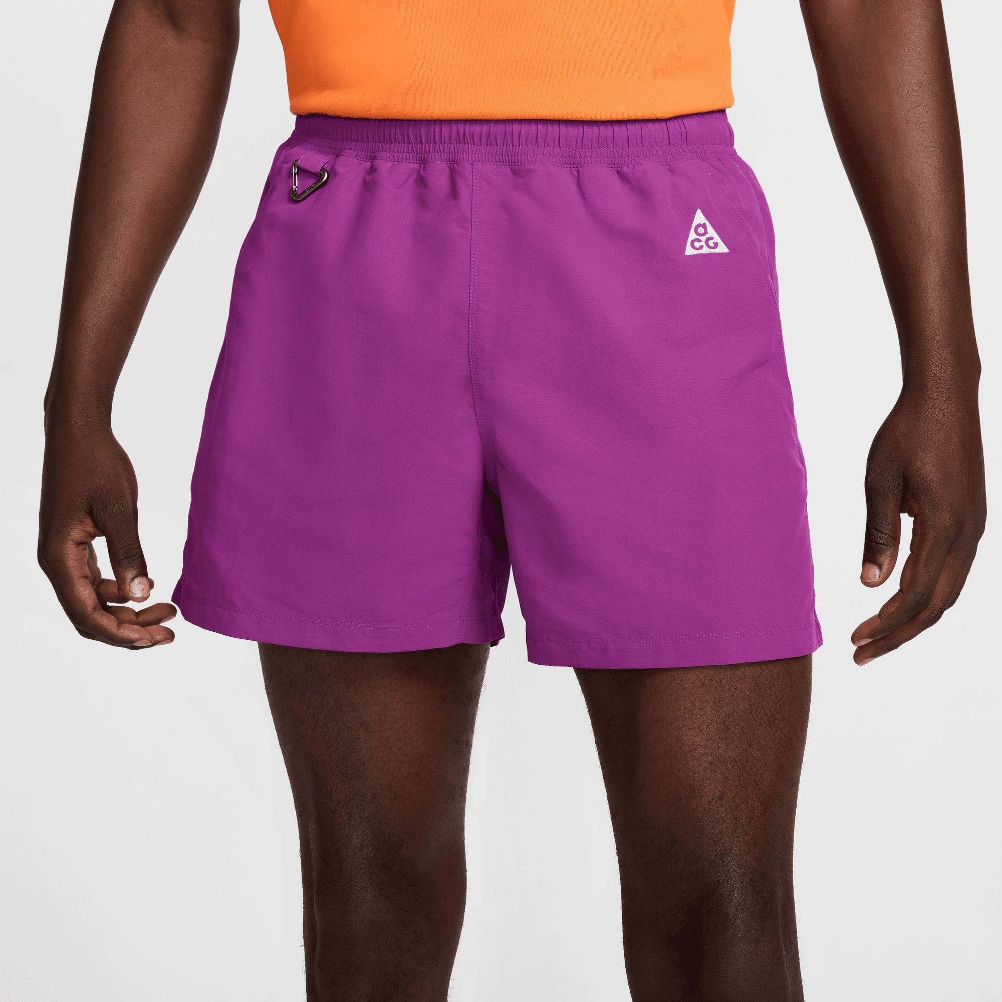 Men s Nike Acg Reservoir Goat Shorts in Purple Size XL FN2472 505