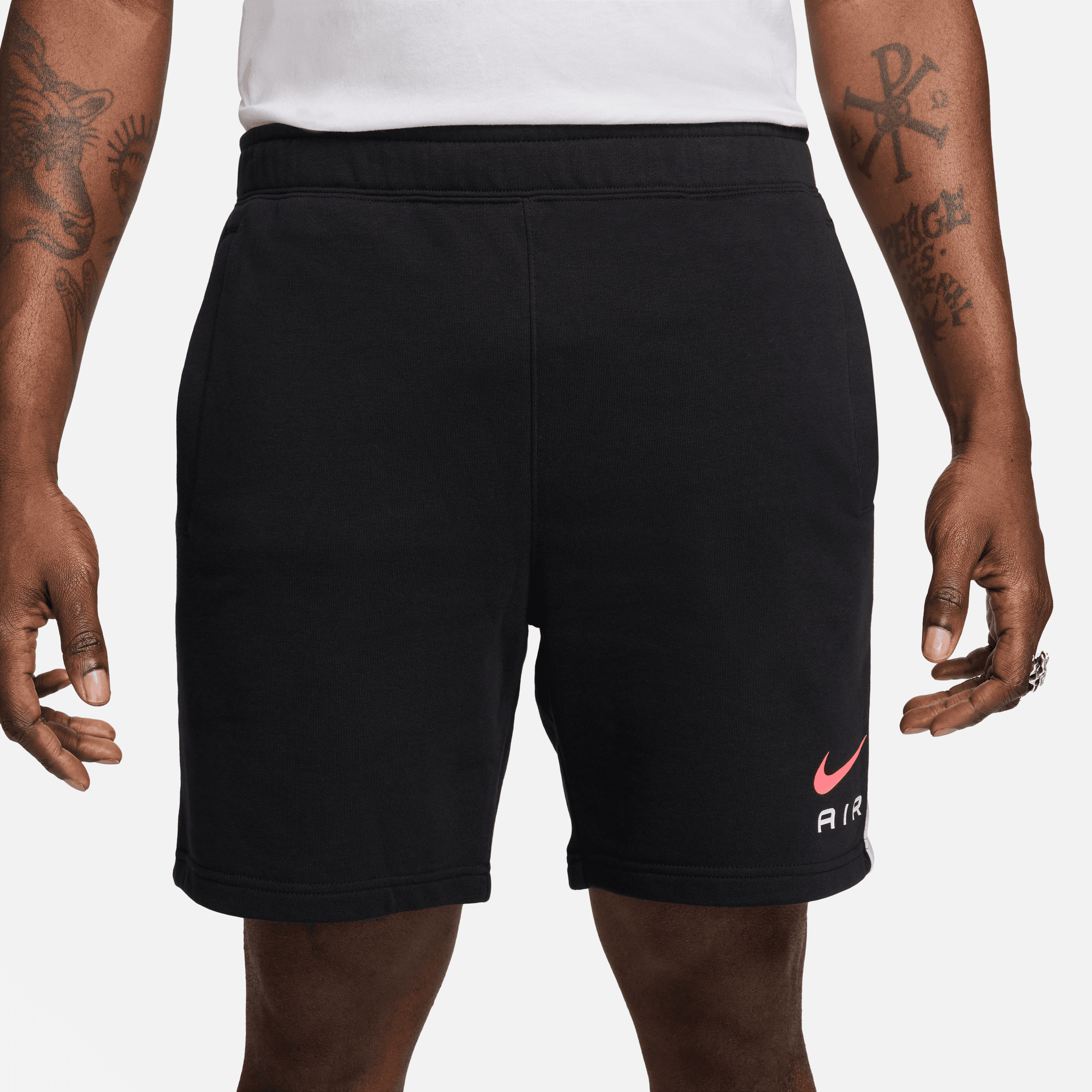 Nike shops air black shorts