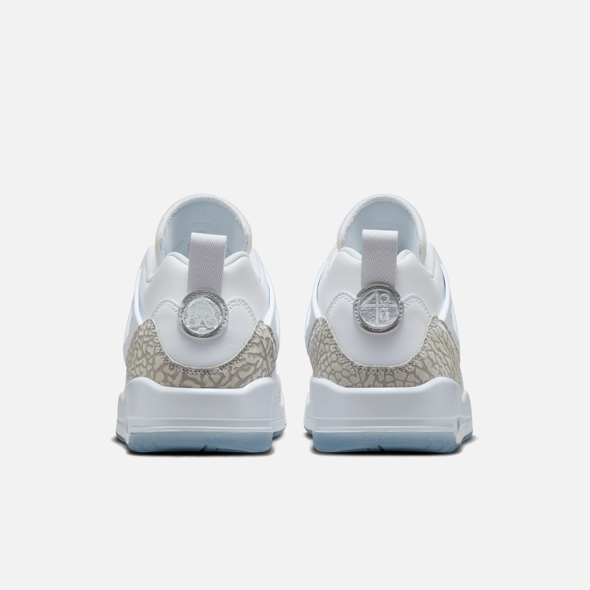 Air Jordan Spizike Low White Neutral Grey