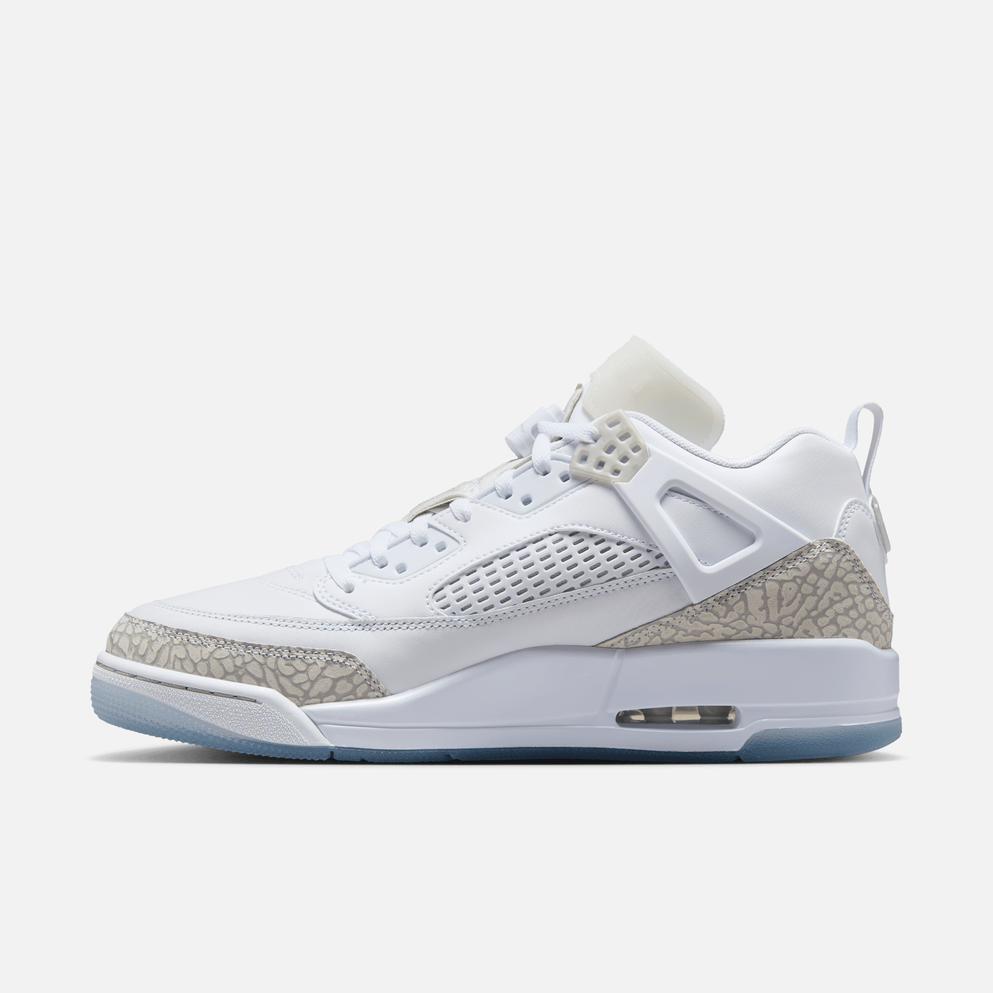 Air Jordan Spizike Low White Neutral Grey