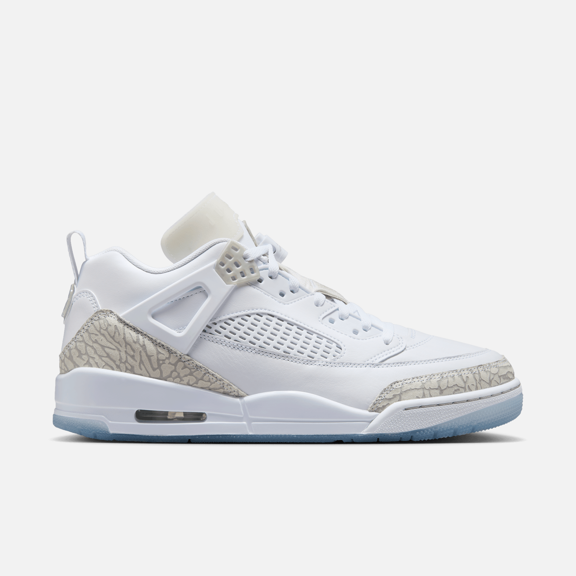 Air Jordan Spizike Low White Neutral Grey