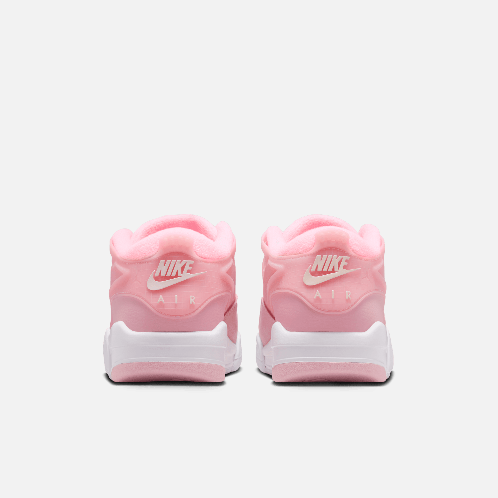Air Jordan Big Kids' 4 RM Soft Pink White (GS)