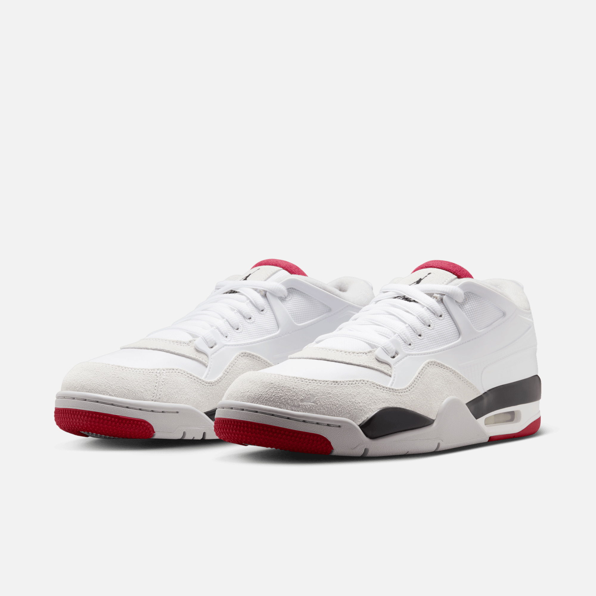 Air Jordan 4 RM White Varsity Red