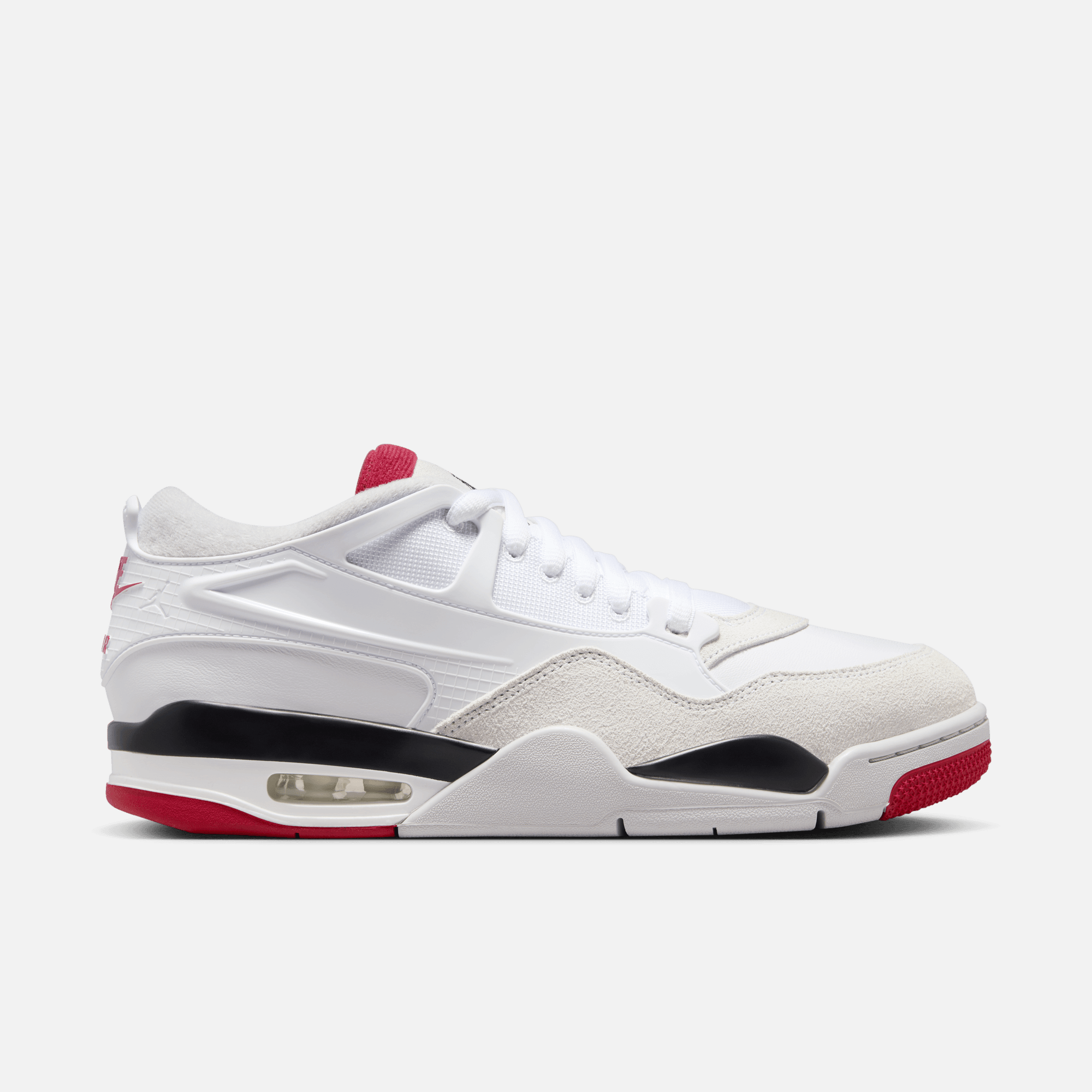 Air Jordan 4 RM White Varsity Red