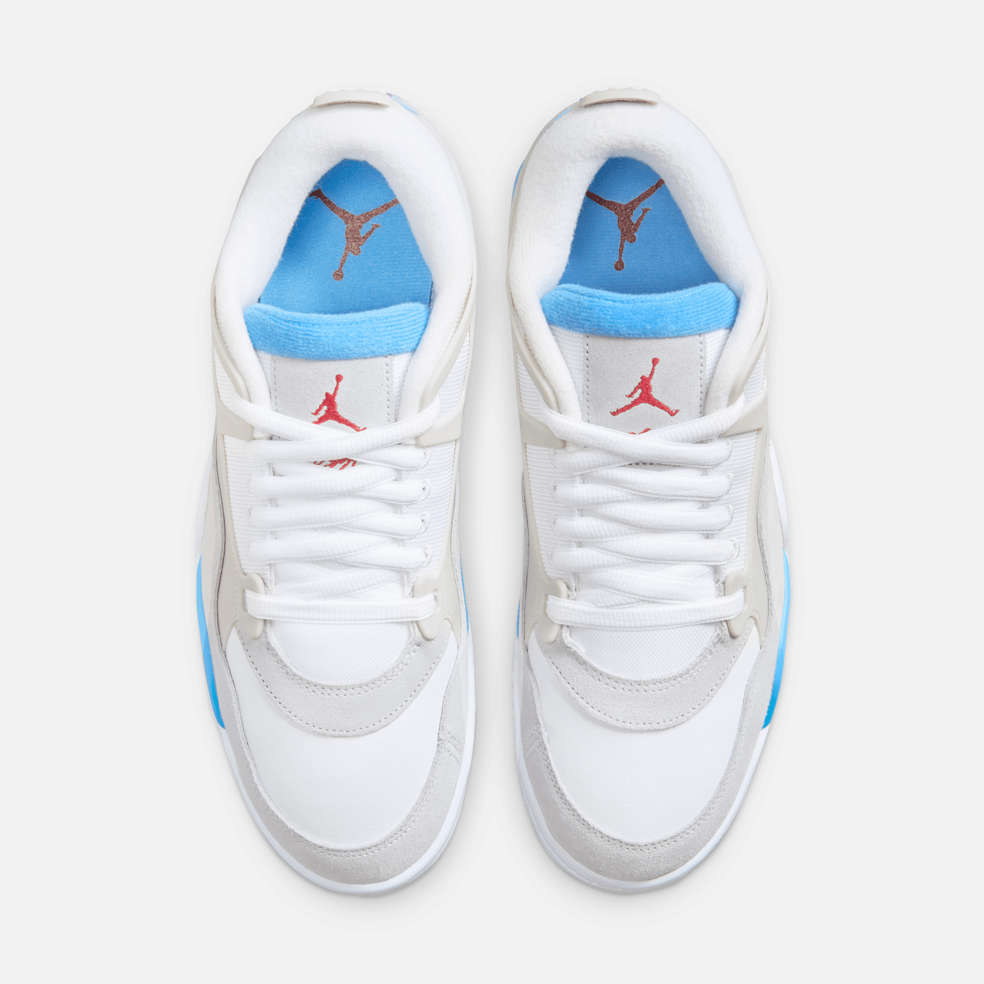 Air Jordan 4 RM White Legend Blue