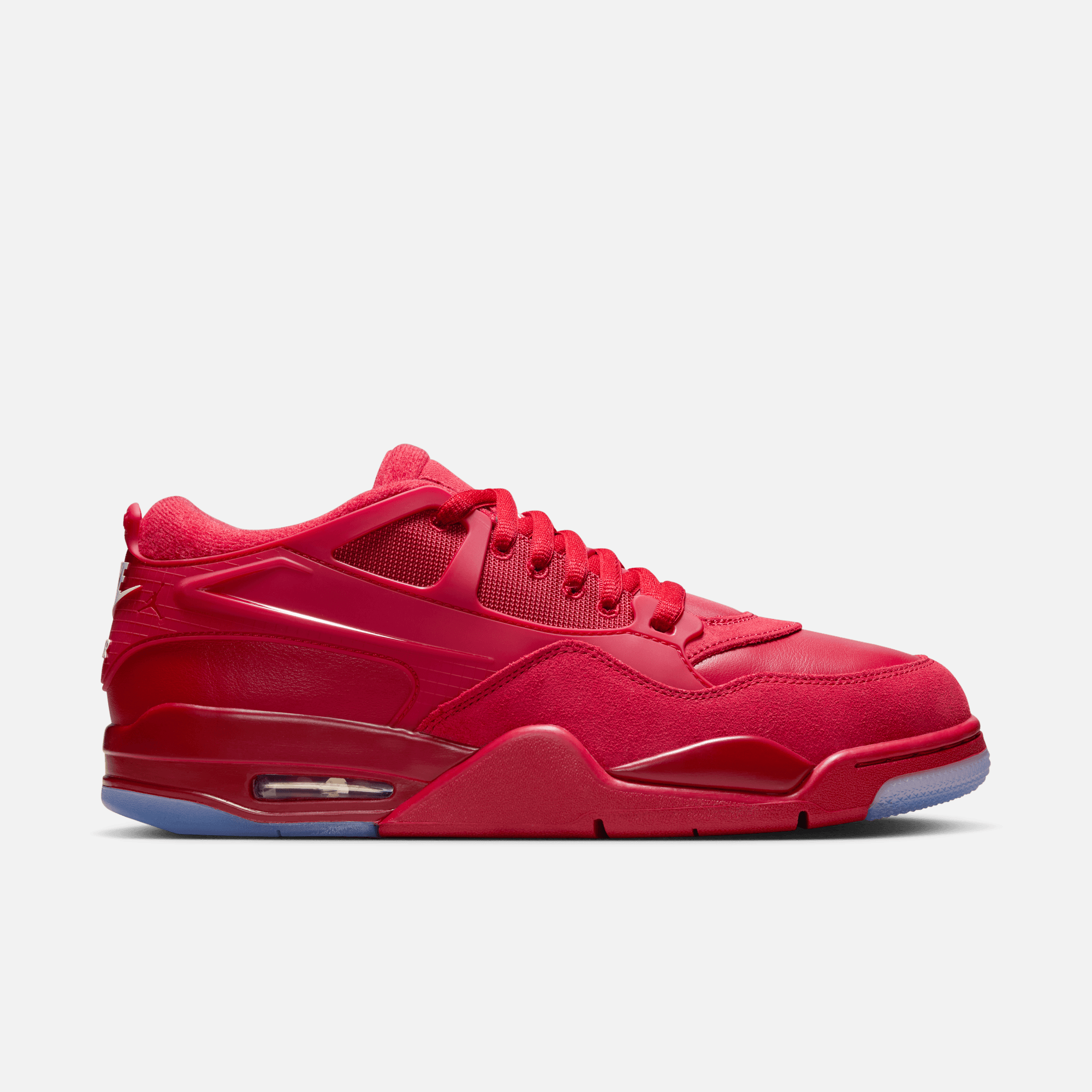 all red jordan 4’s Nigel Sylvester Jordan 4  main image 2