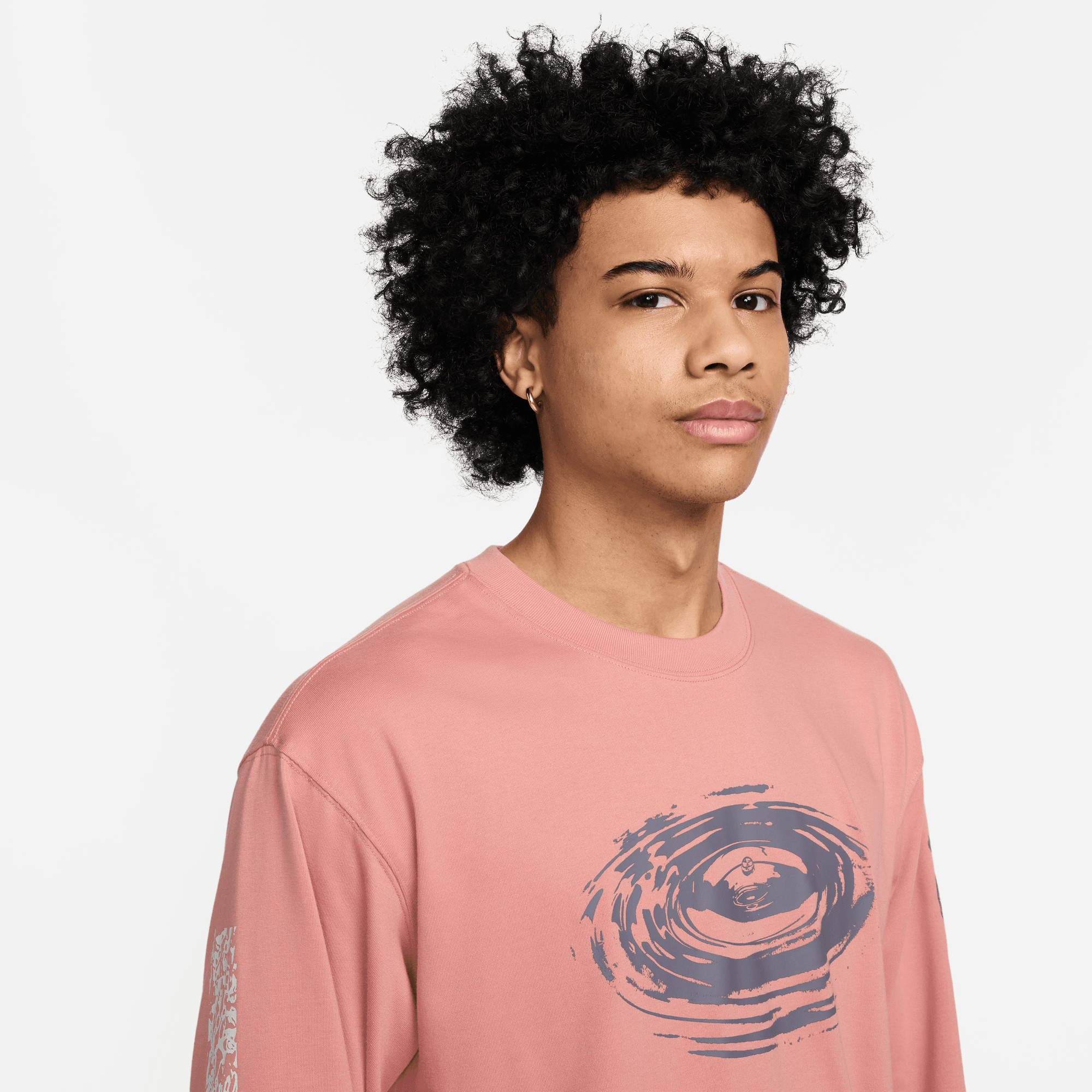 Nike ACG Dri-FIT Long-Sleeve Red Stardust T-Shirt