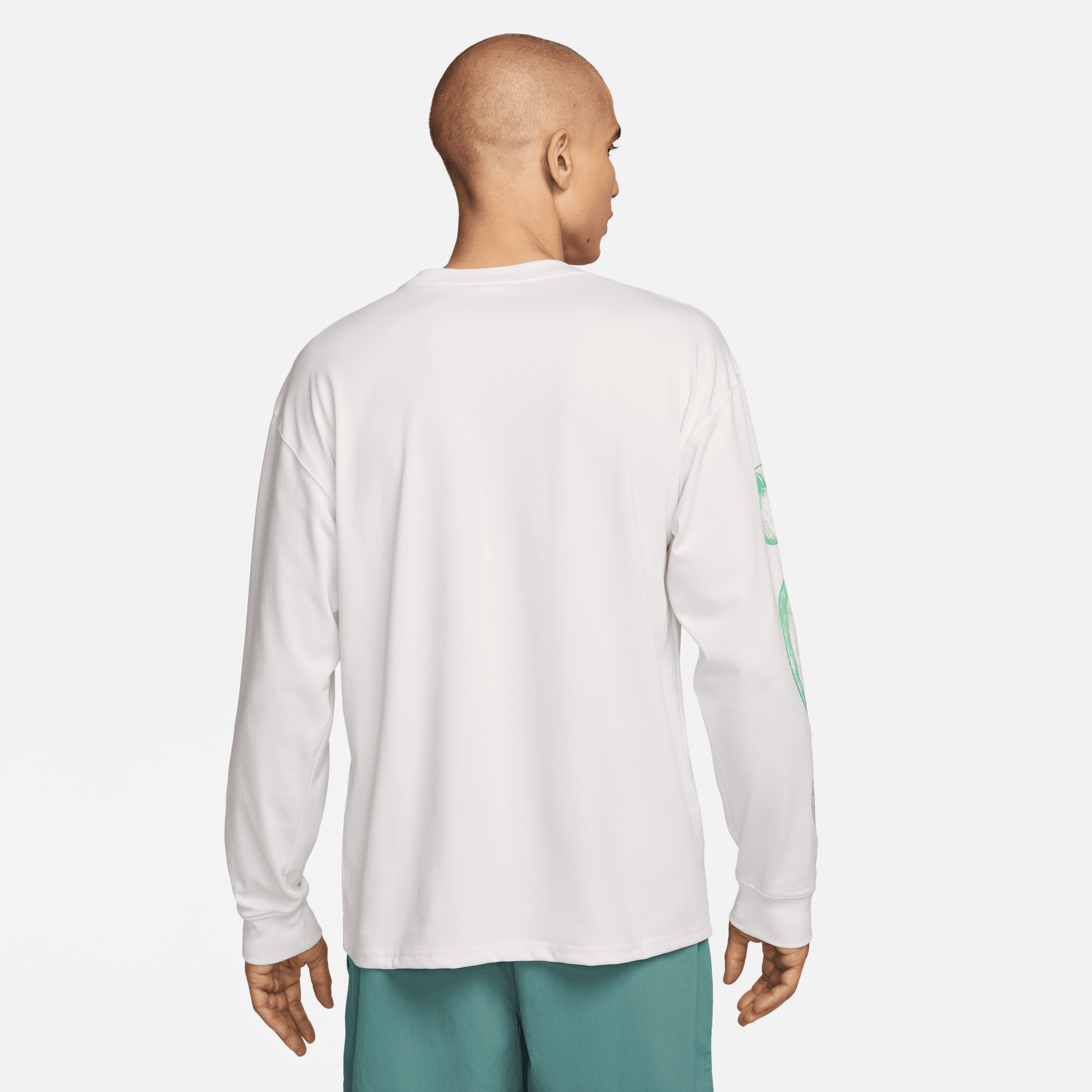 Nike ACG Summit White Hike Snacks Long Sleeve T-Shirt