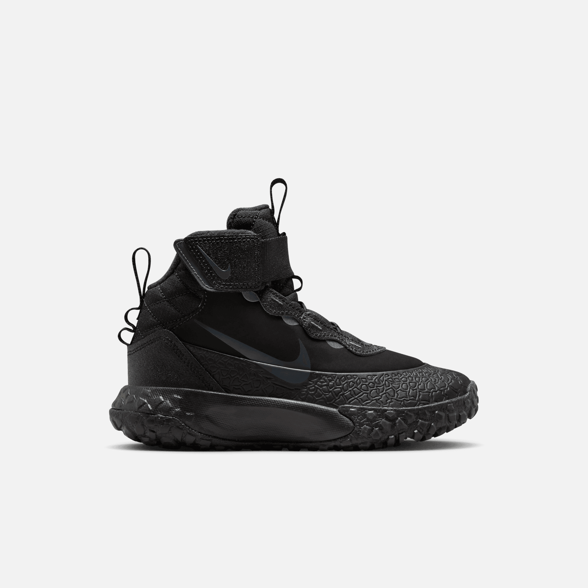 Nike air black boots online