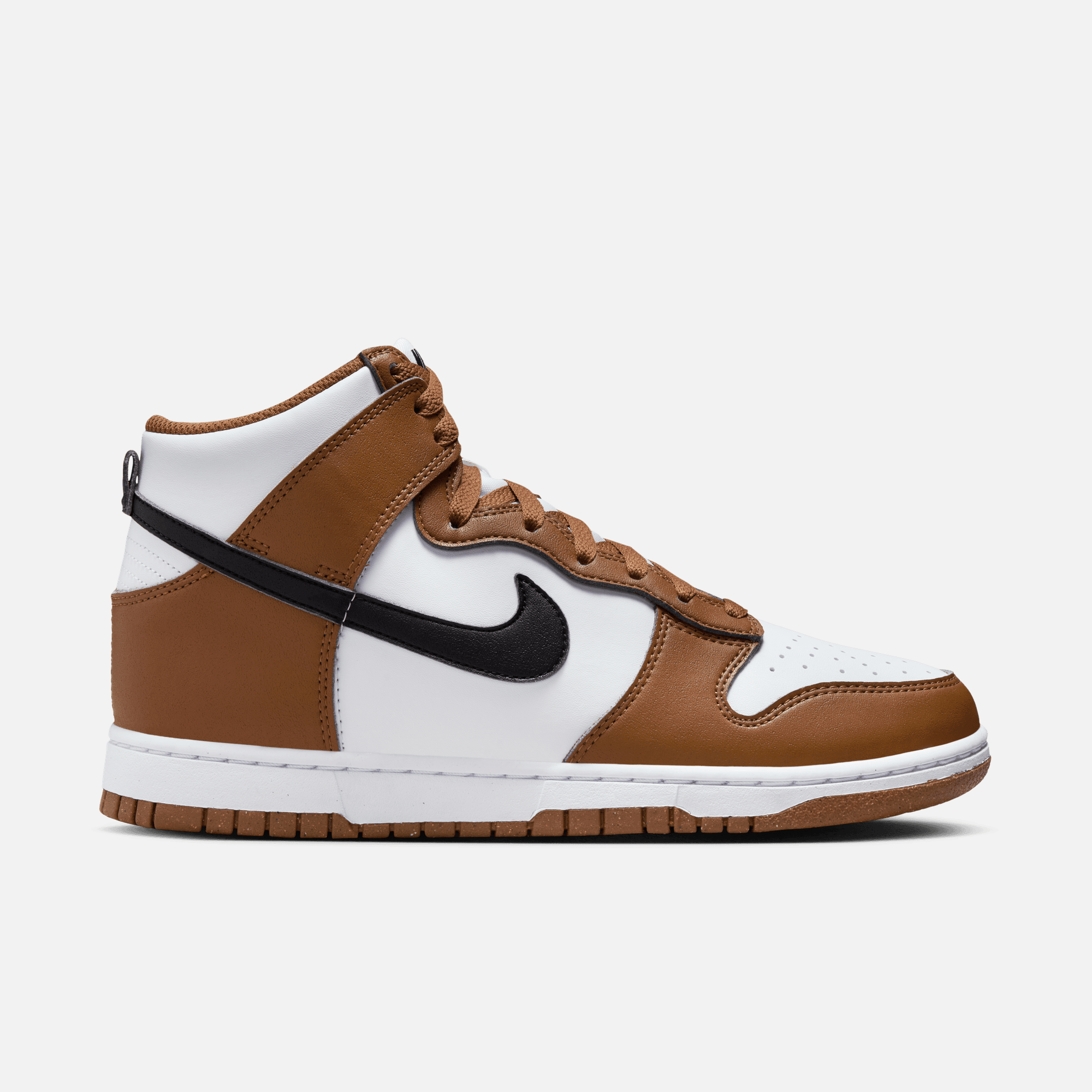 Nike Women's Dunk High Light British Tan – Puffer Reds Nike Women's Dunk High Light British Tan – Puffer Reds