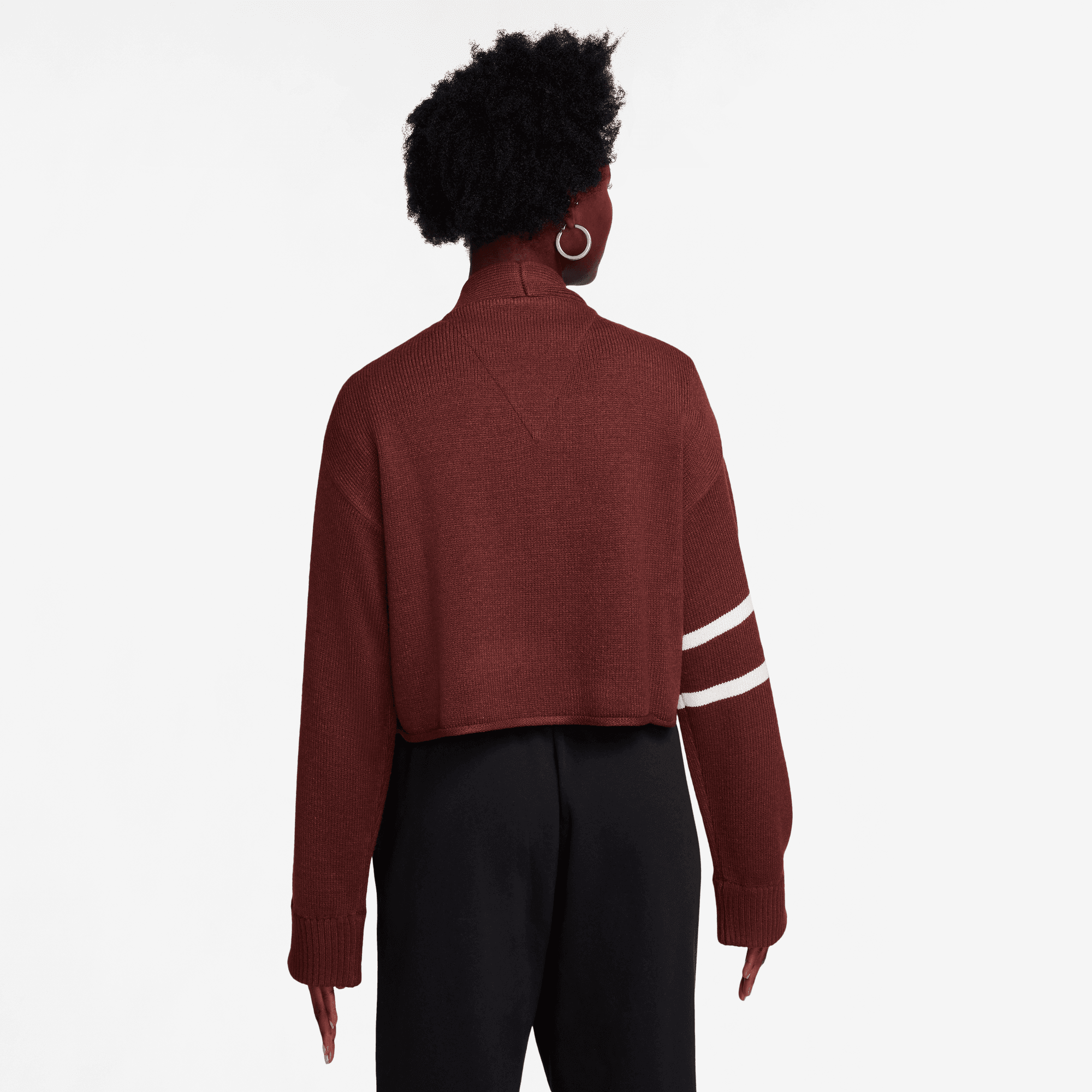 Nike Women's By Yoon Cardigan – Puffer Reds Nike Women's By Yoon Cardigan – Puffer Reds