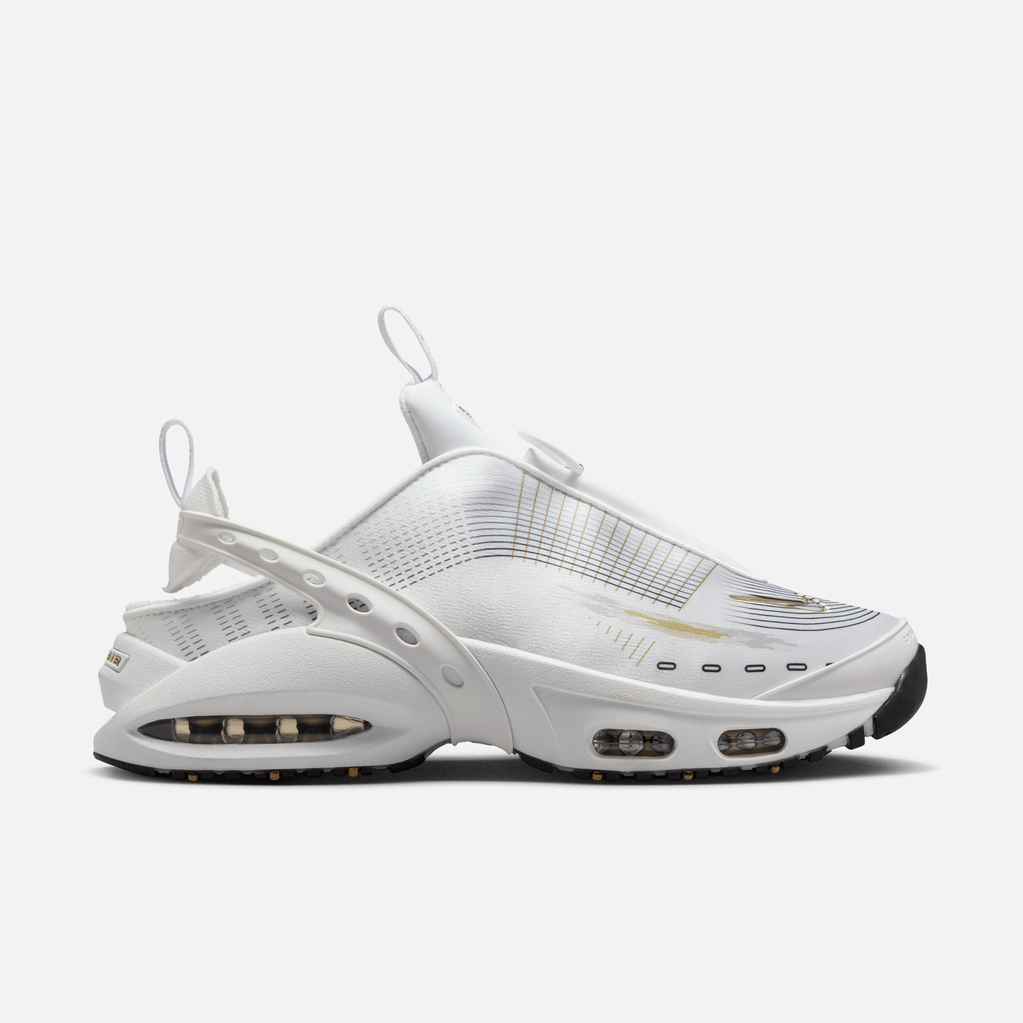 Nike Women's Air Max Craze White Metallic Gold