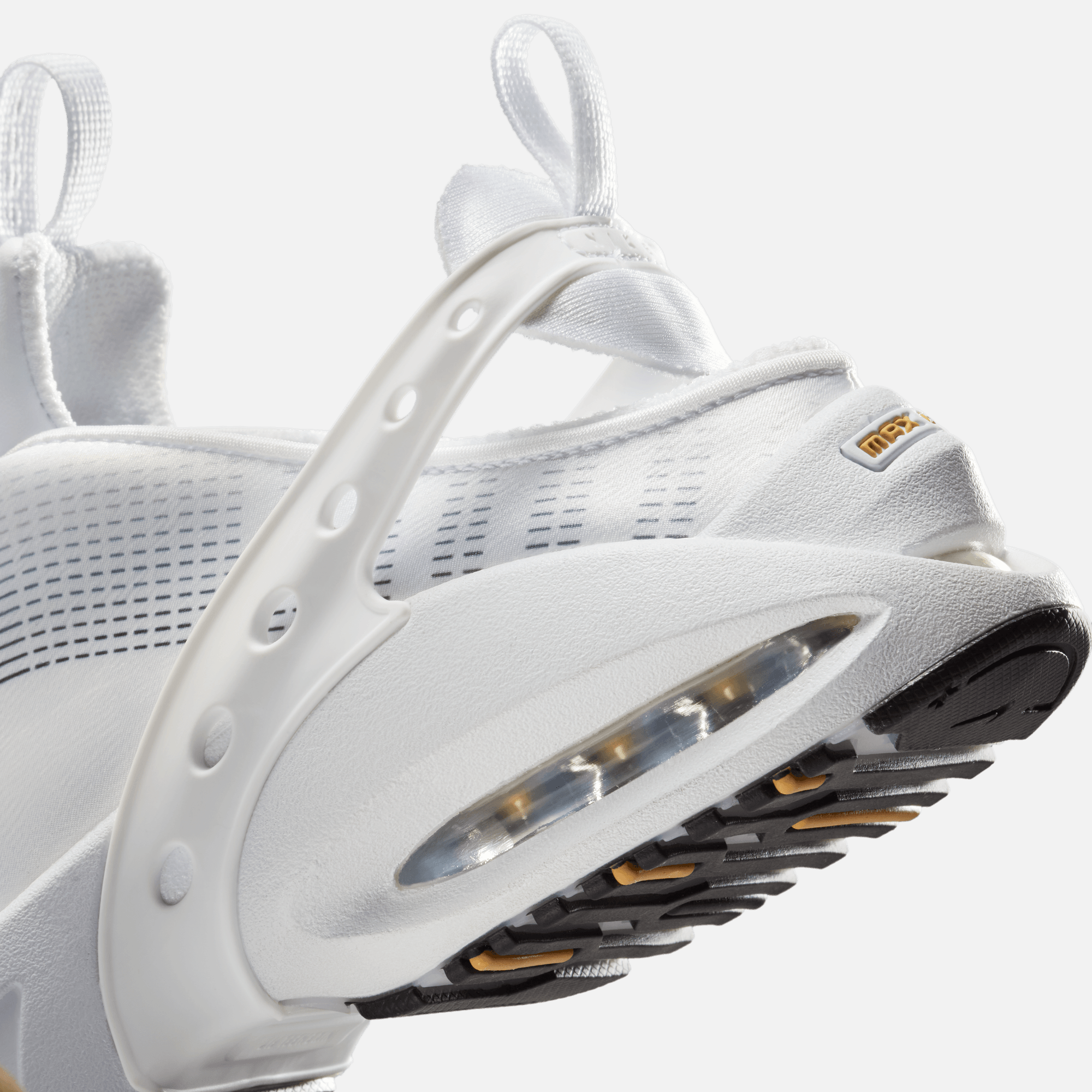 Nike Women's Air Max Craze White Metallic Gold