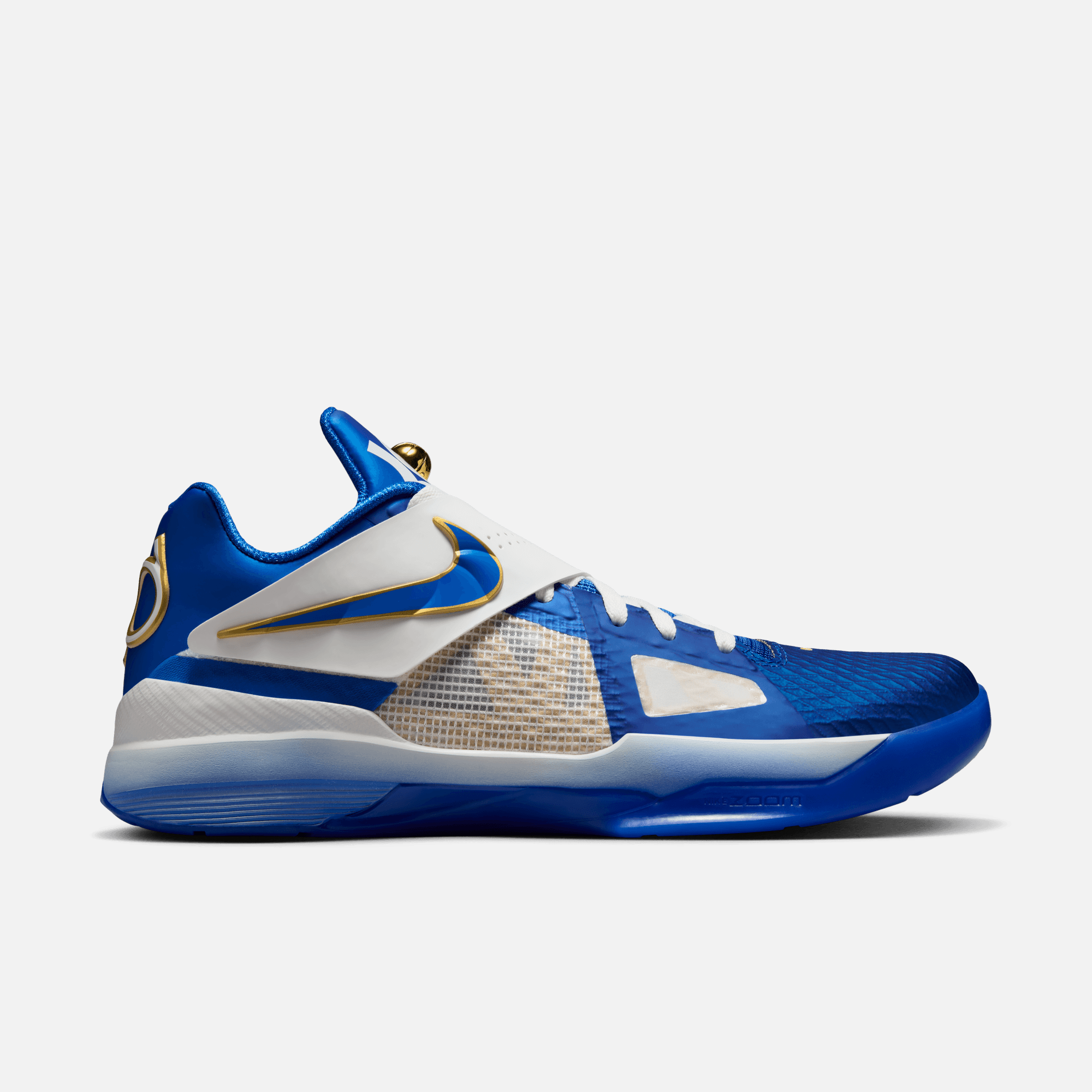 Nike Zoom KD 'The Real MVP' – Puffer Reds - Main Image