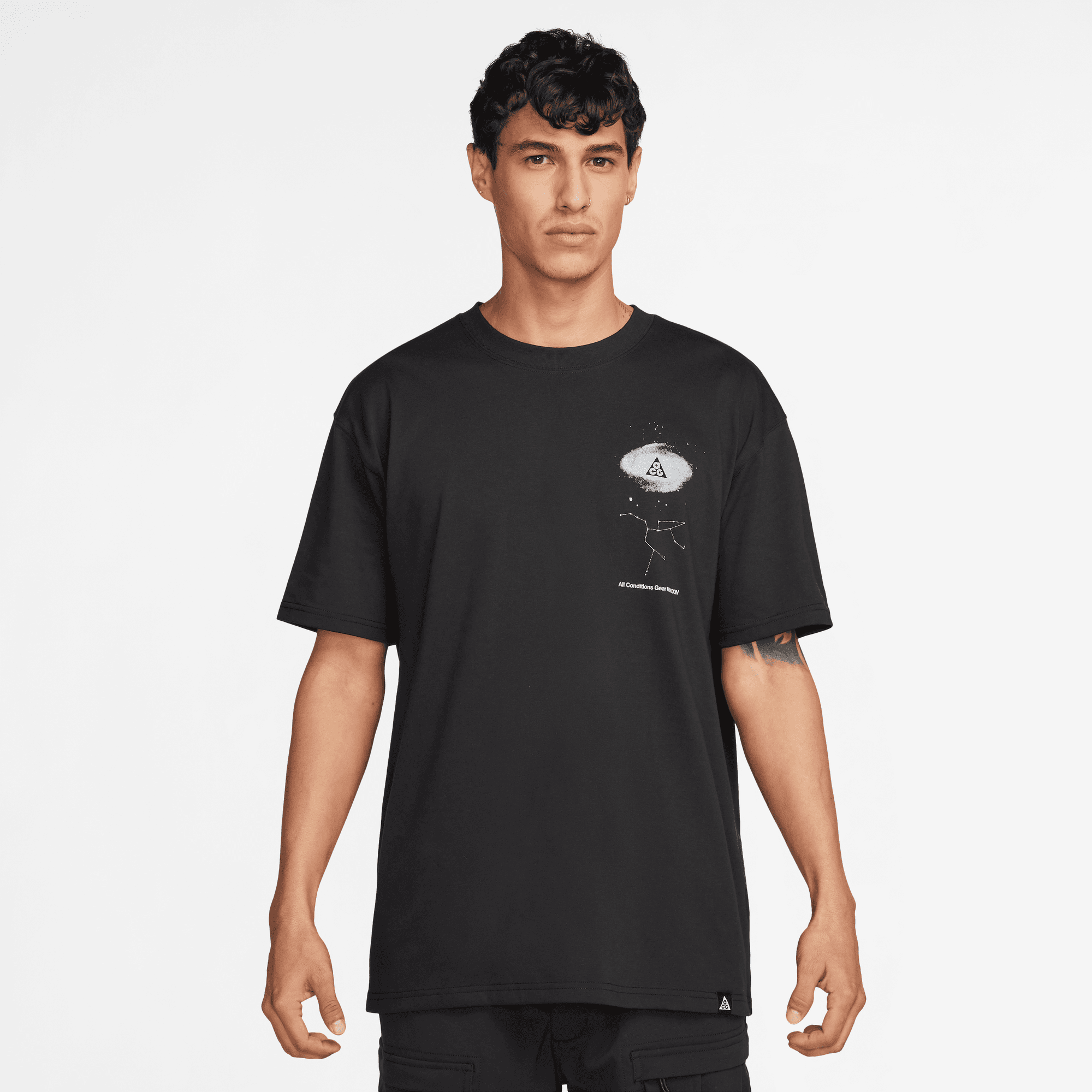 Nike space t shirt hot sale