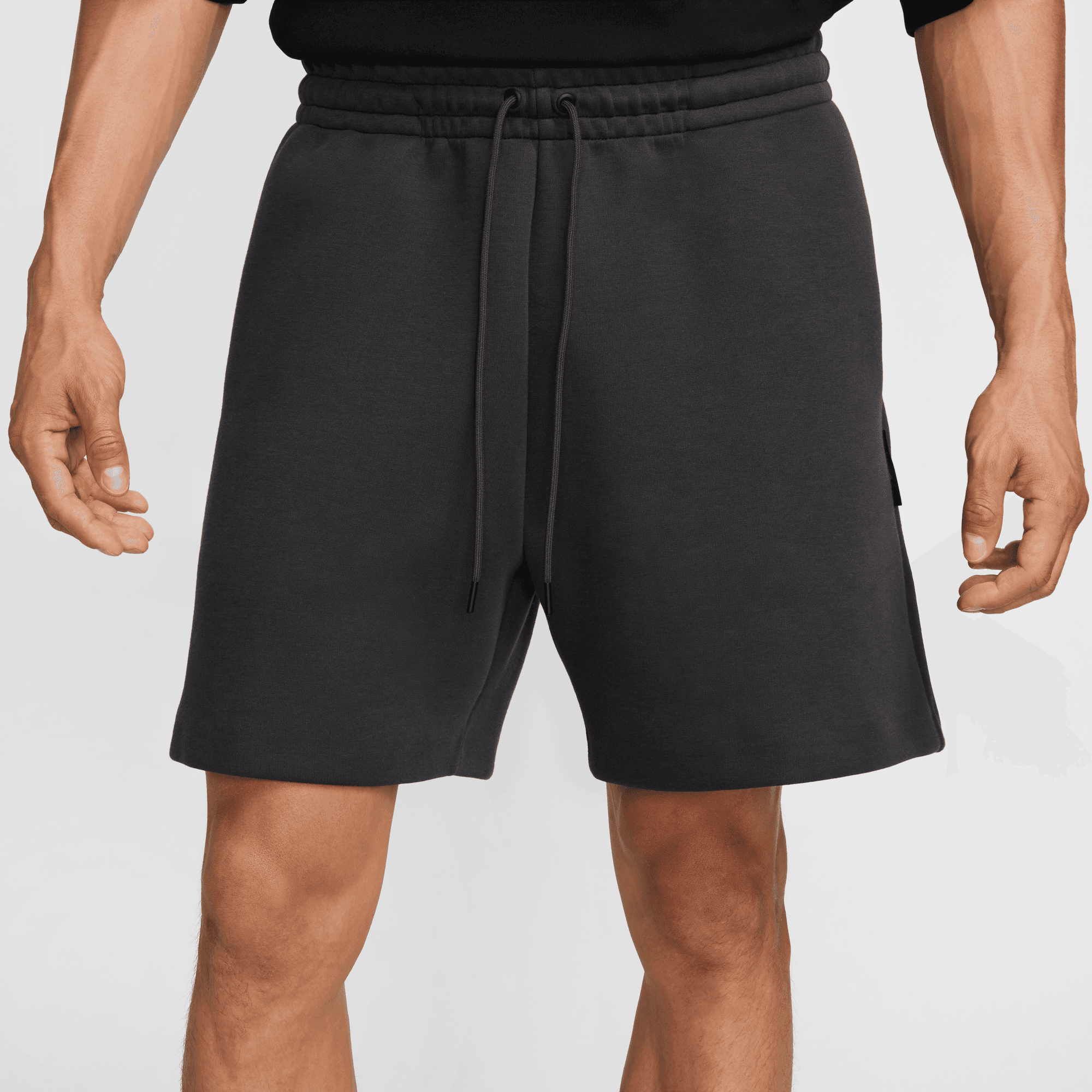 Nike Tech Black Fleece Shorts – Puffer Reds