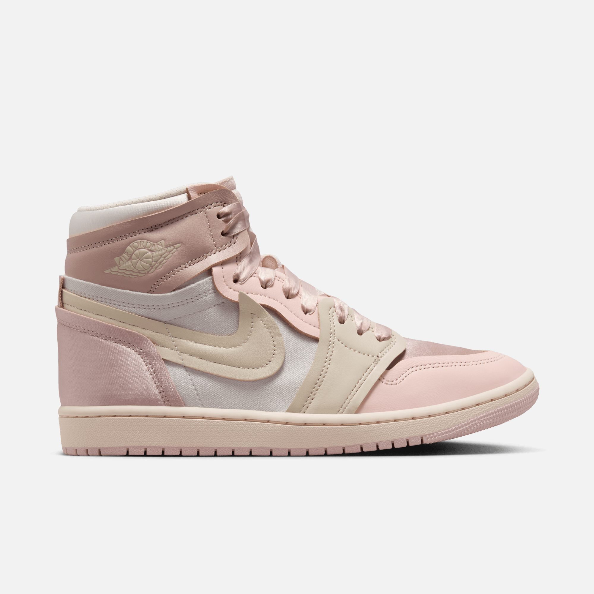 Nike jordan retro 1 pink online