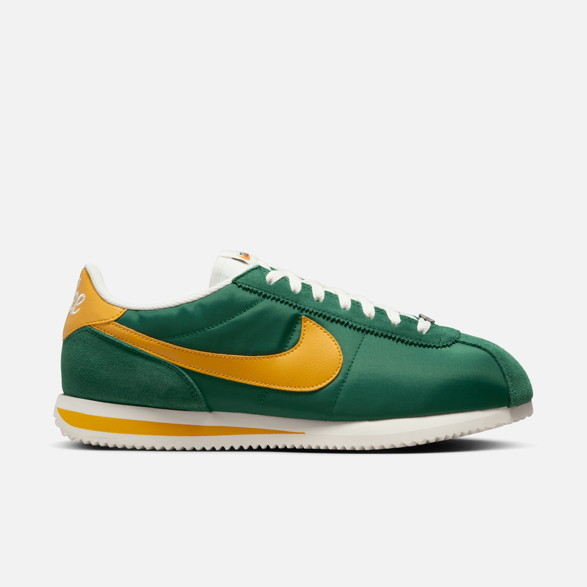 Nike Cortez Textile Men s Gorge Green Yellow 10.5