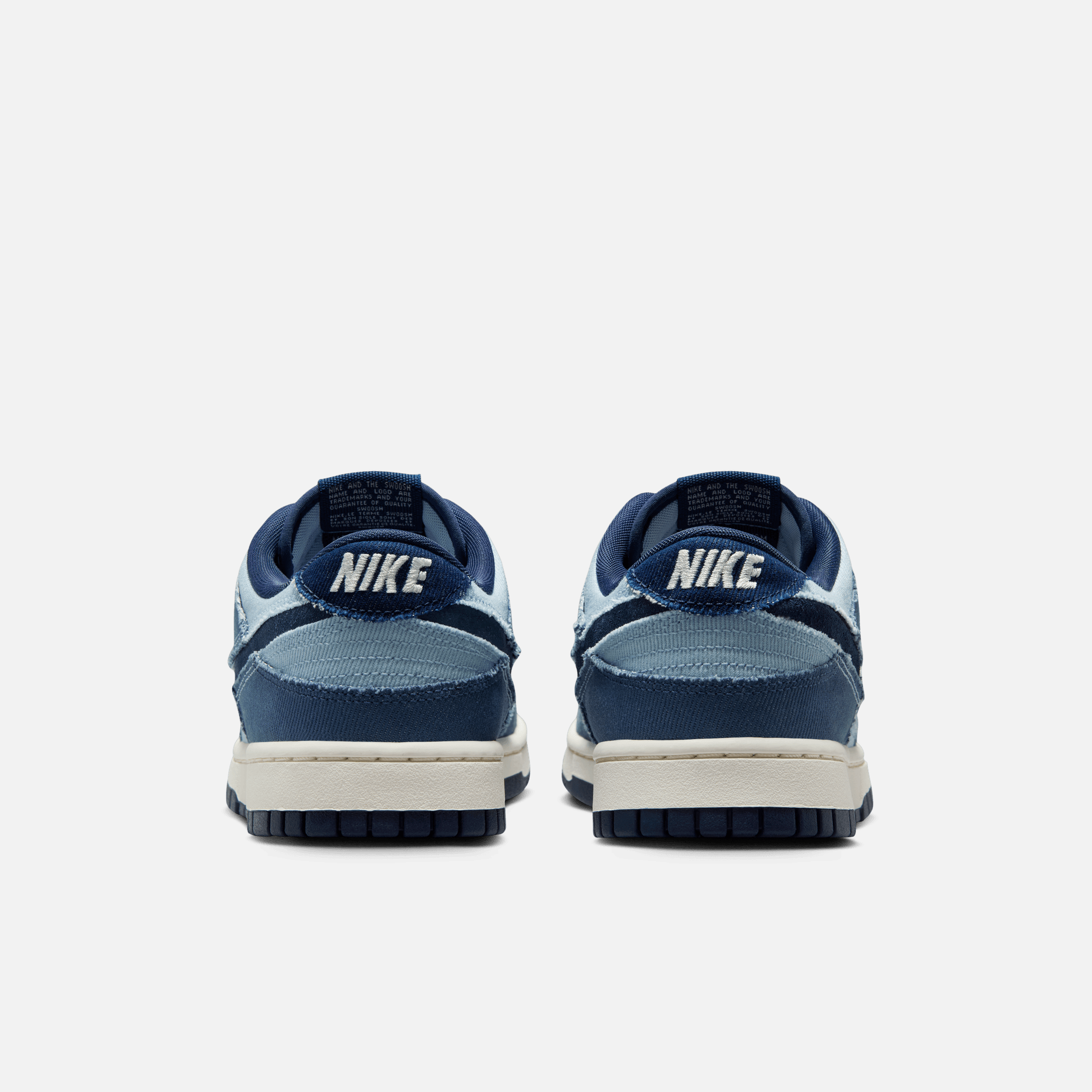 Nike Dunk Low Light Armory Blue Denim