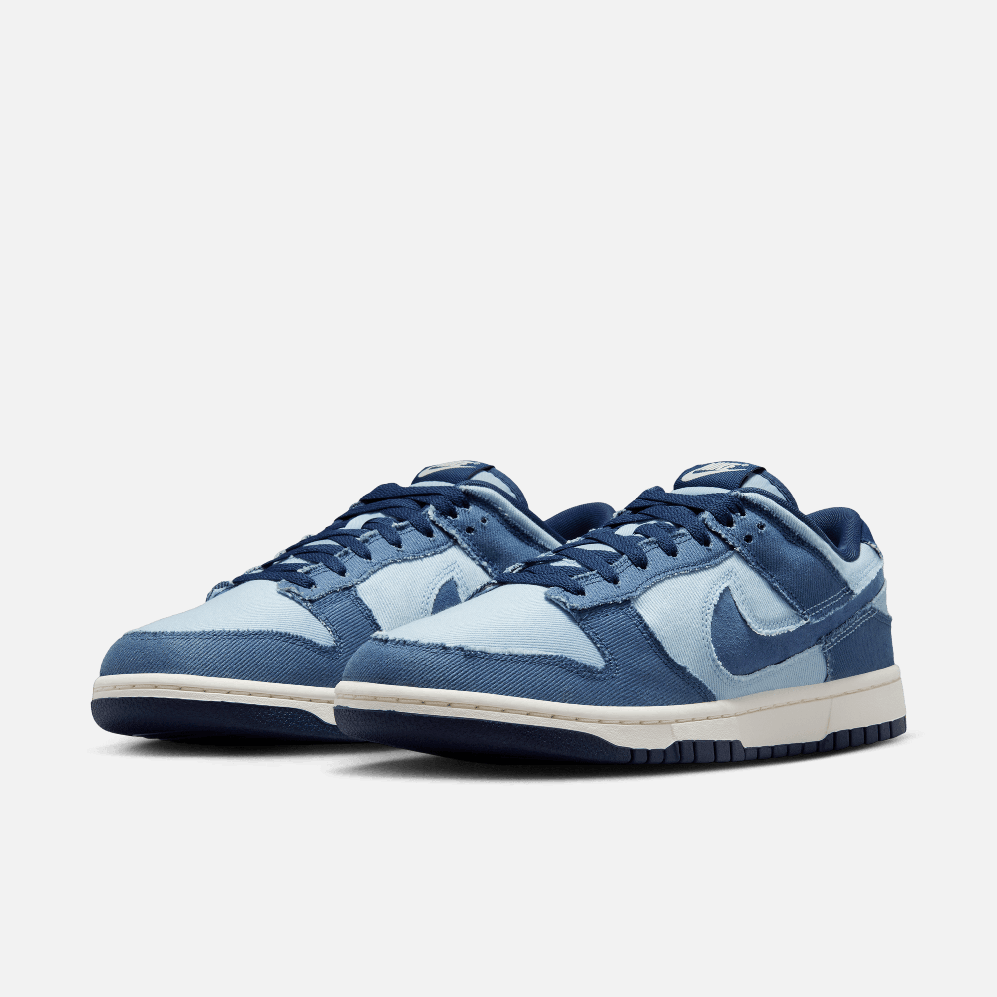 Nike Dunk Low Light Armory Blue Denim